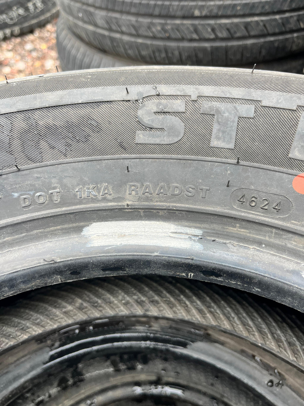 ST 205/75R14 Single (1 Used Tire) Advanta ST Radial