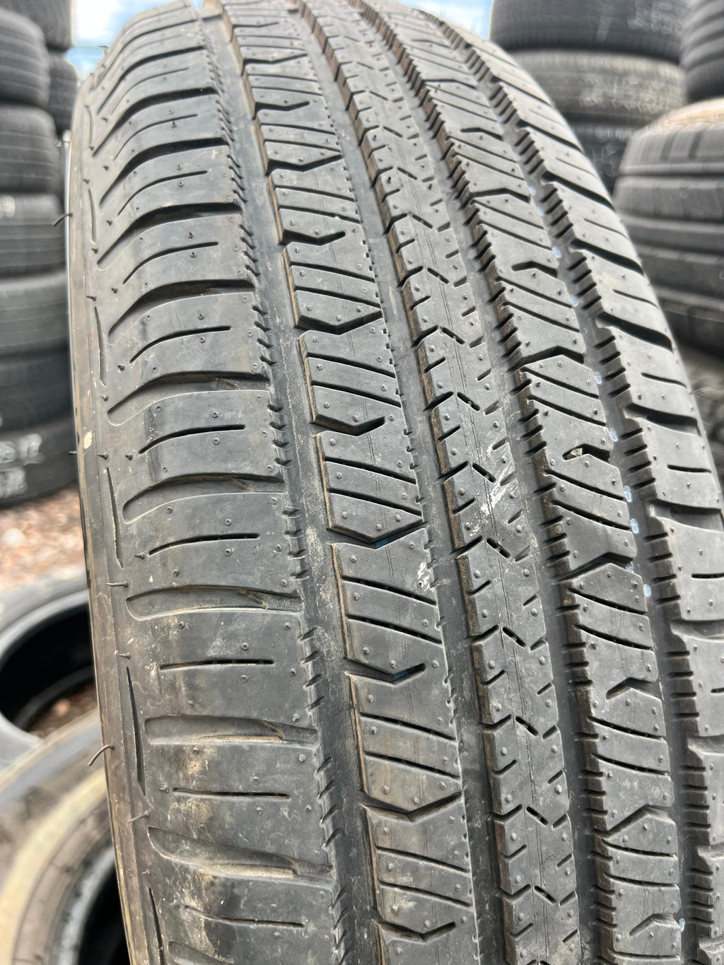 ST 205/75R14 Single (1 Used Tire) Advanta ST Radial