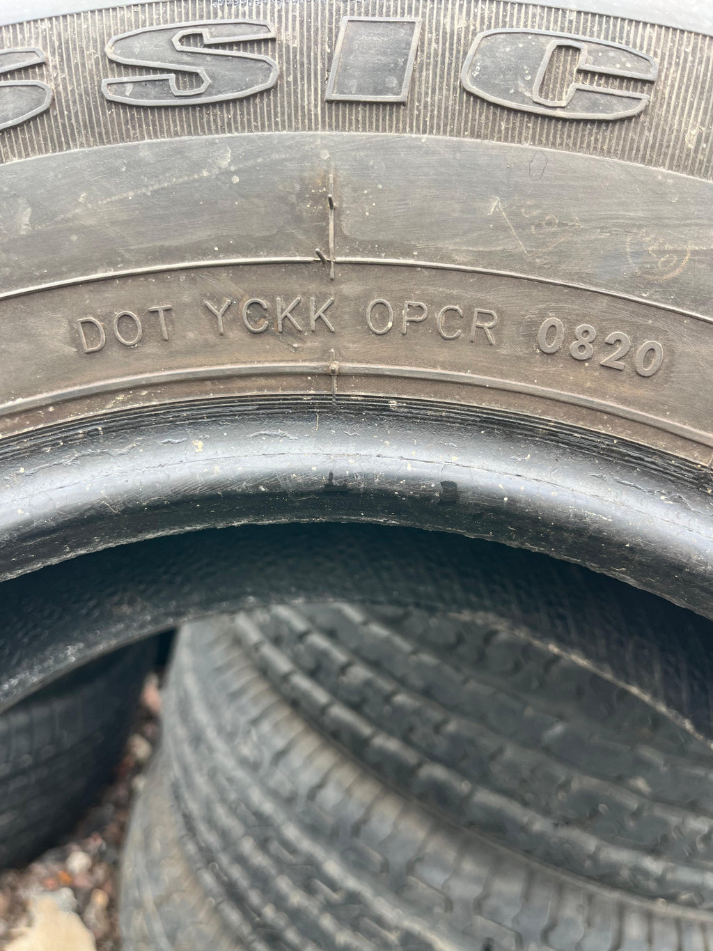 205/75R14 Single (1 Used Tire) Venezia Classic 787