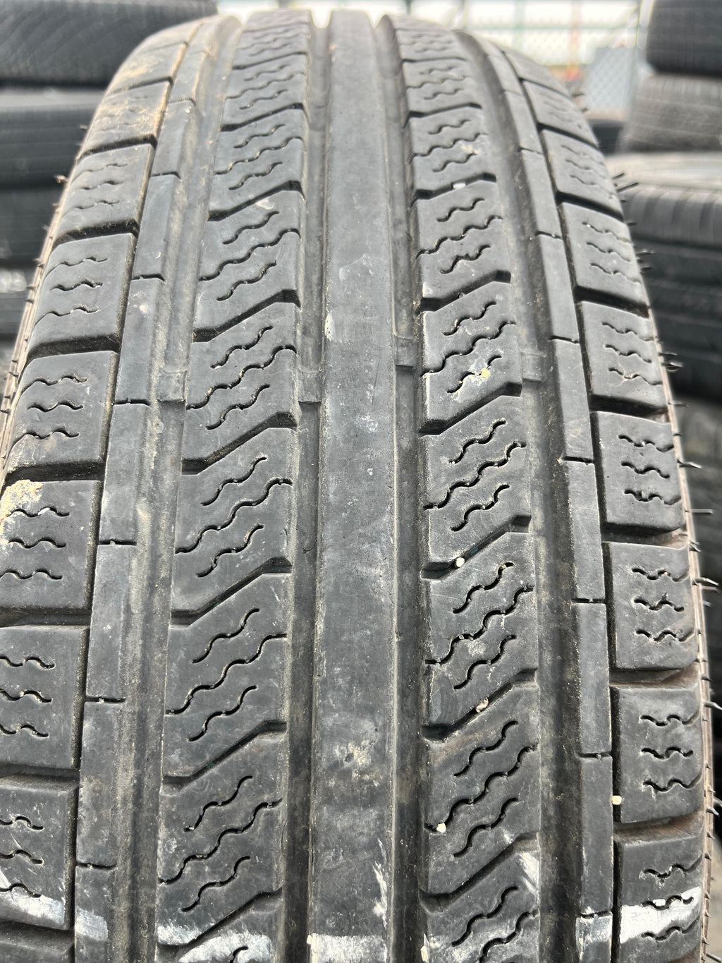 ST205/75R14 Single (1 Used Tire) Carlisle Radial Trail