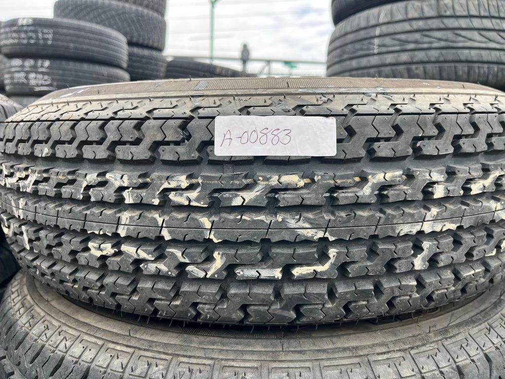 ST205/75R14 Single (1 Used Tire) Schooner Schooner STR