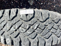 LT31x10.50R15 Single (1 Used Tire) Goodyear Wrangler Duratrac