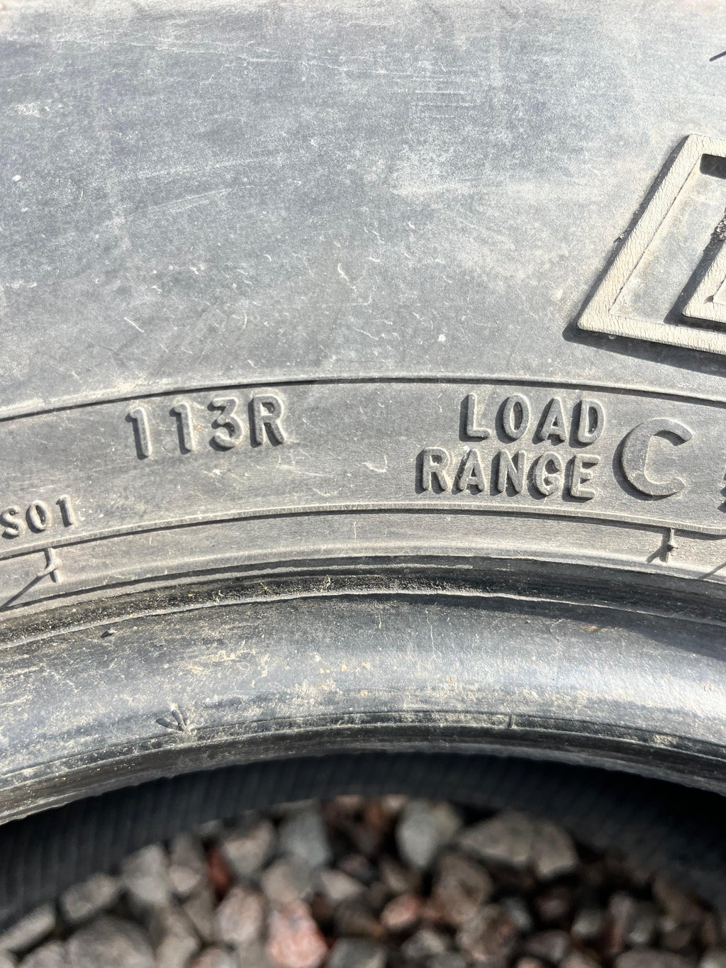 LT32x11.50R15 Single (1 Used Tire) Cooper Discoverer