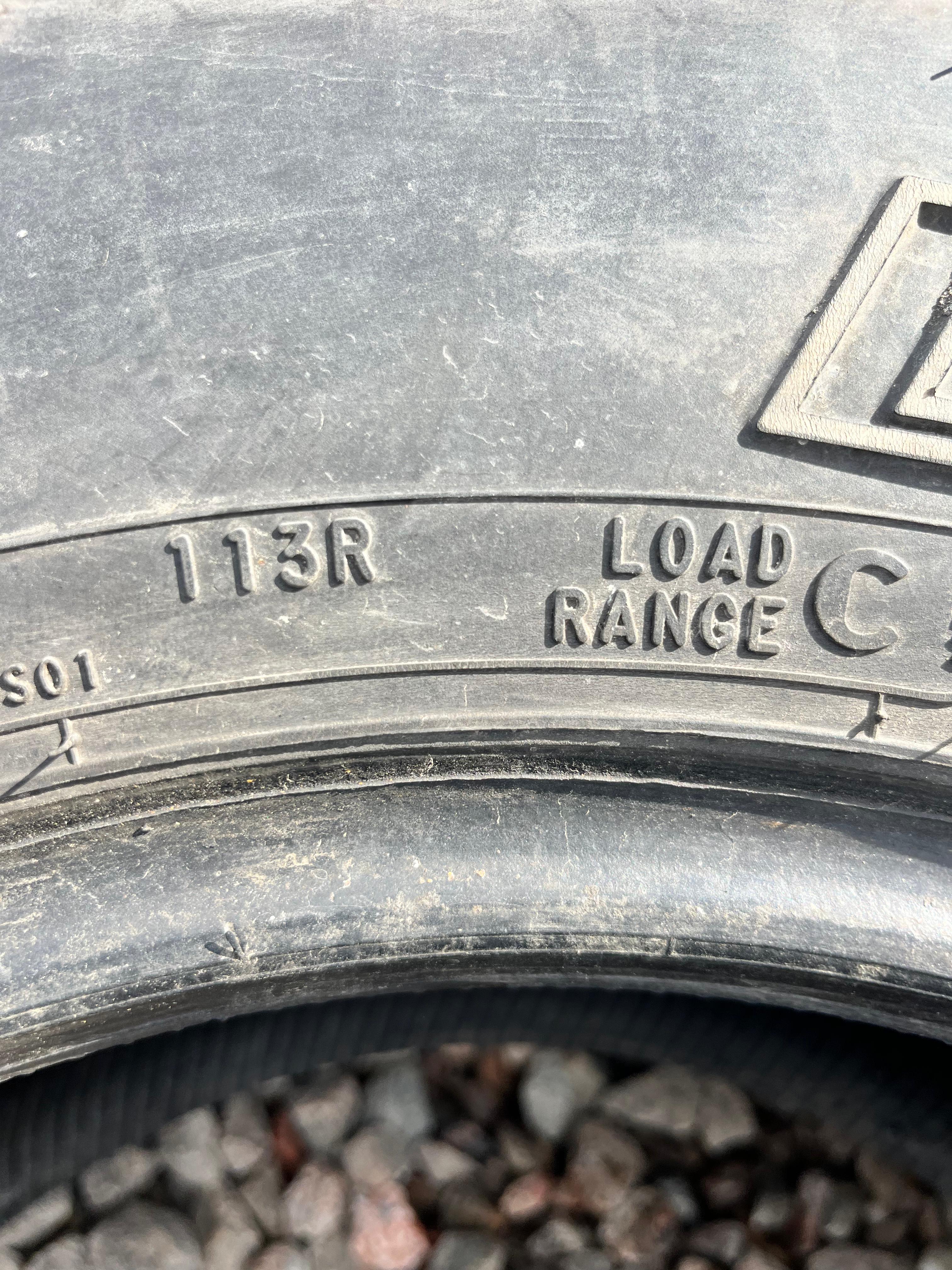 LT32x11.50R15 Single (1 Used Tire) Cooper Discoverer