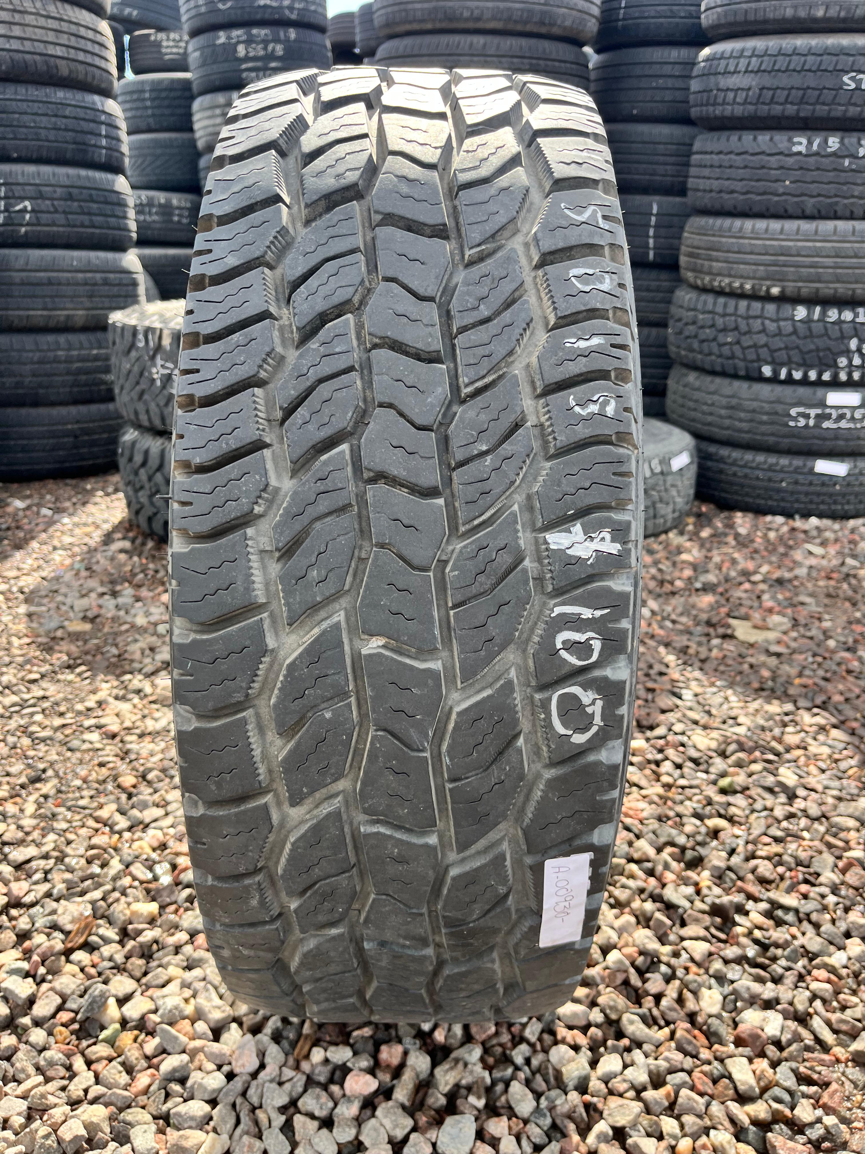 LT32x11.50R15 Single (1 Used Tire) Cooper Discoverer