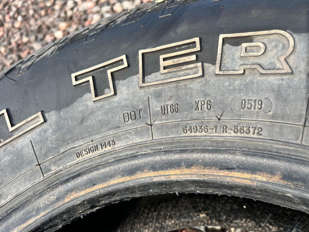 LT30x9.50R15 Single (1 Used Tire) DeanTires Back Country (SQ-4)
