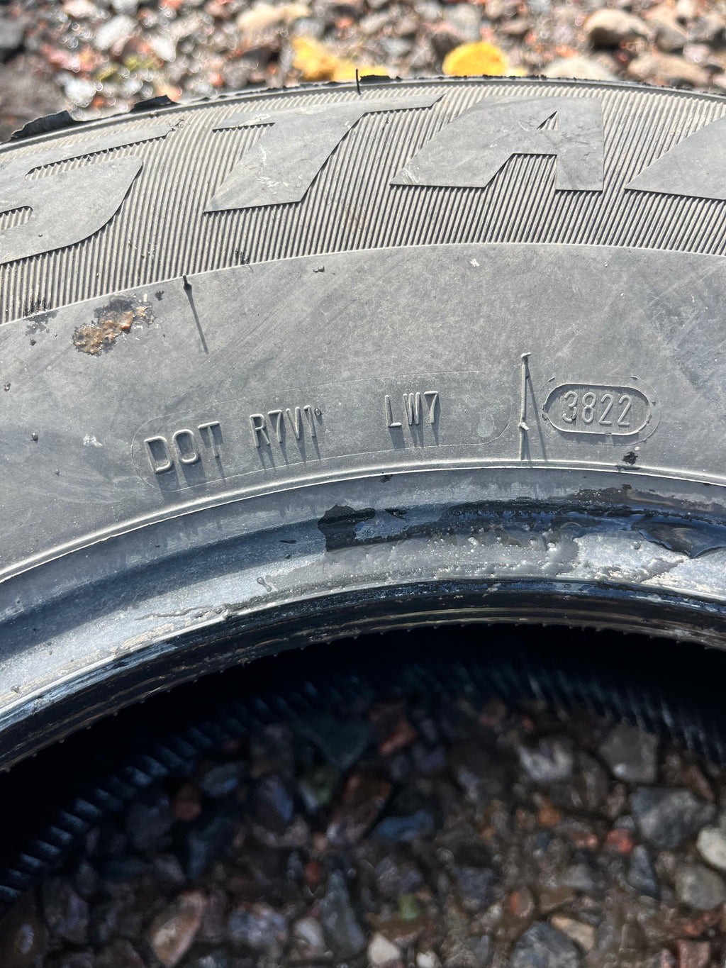 205/75R15 Single (1 Used Tire) StarFire Solarus
