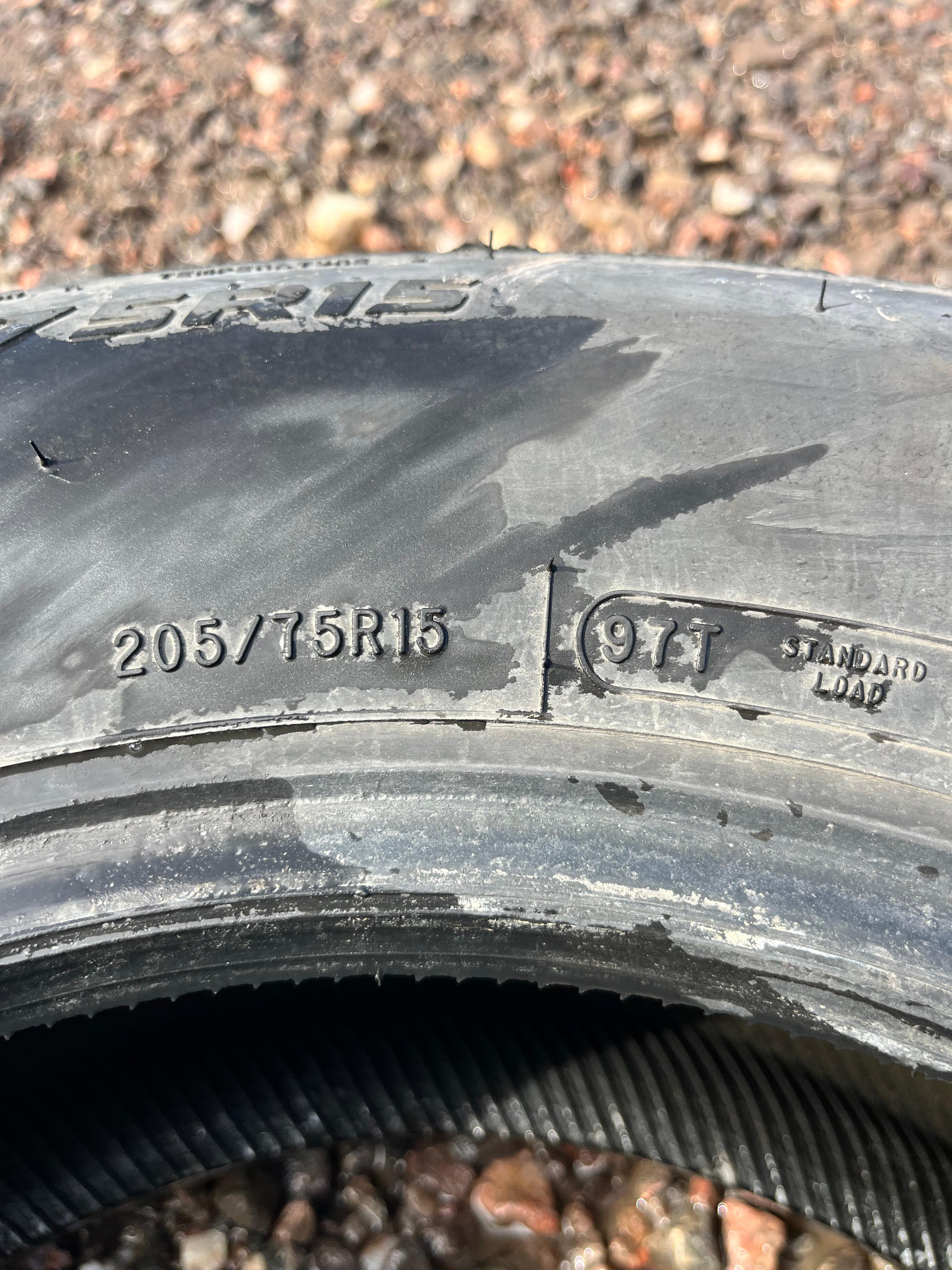 205/75R15 Single (1 Used Tire) StarFire Solarus