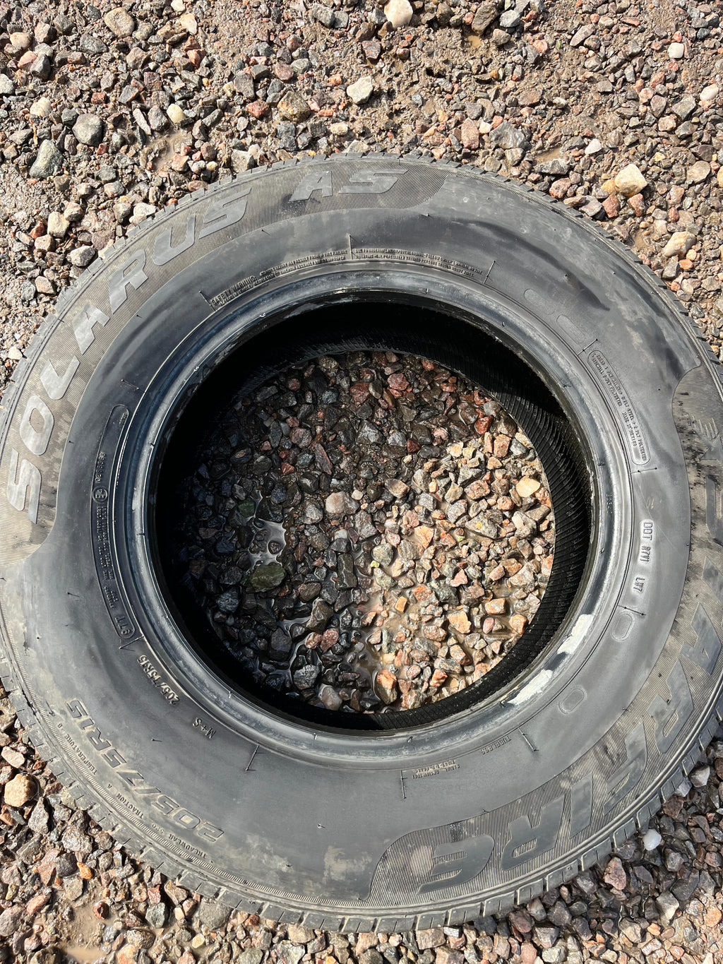 205/75R15 Single (1 Used Tire) StarFire Solarus