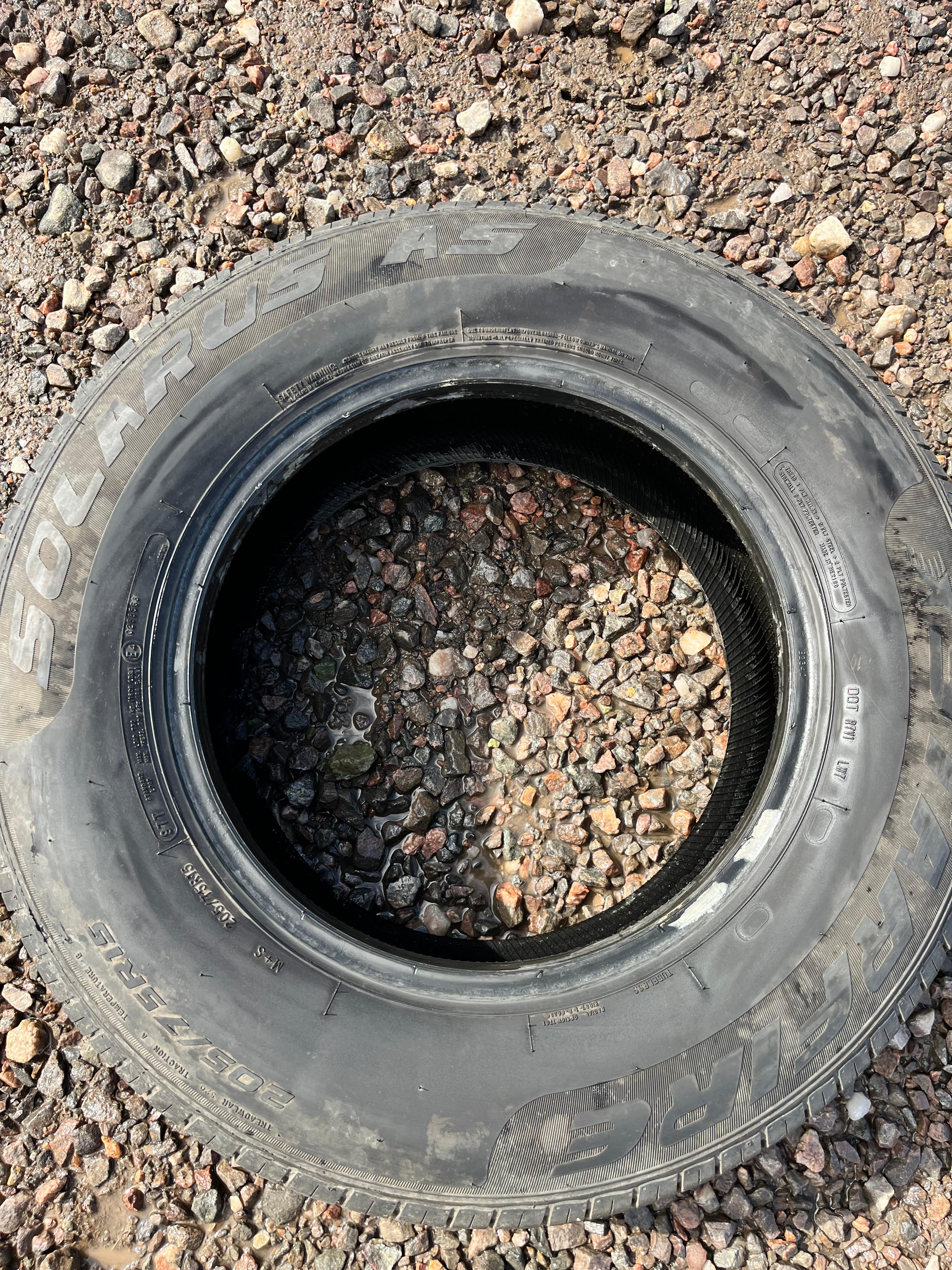 205/75R15 Single (1 Used Tire) StarFire Solarus