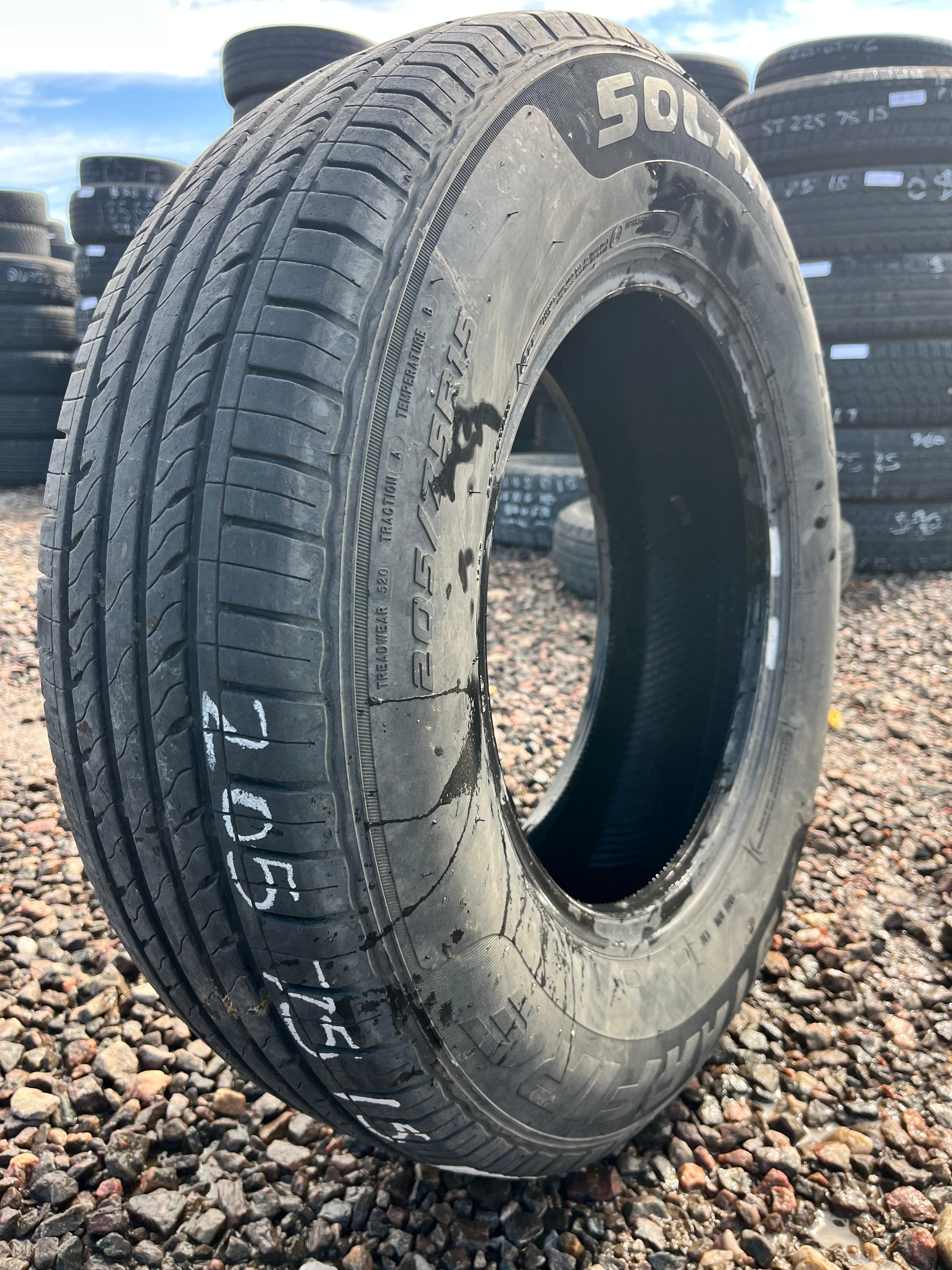 205/75R15 Single (1 Used Tire) StarFire Solarus