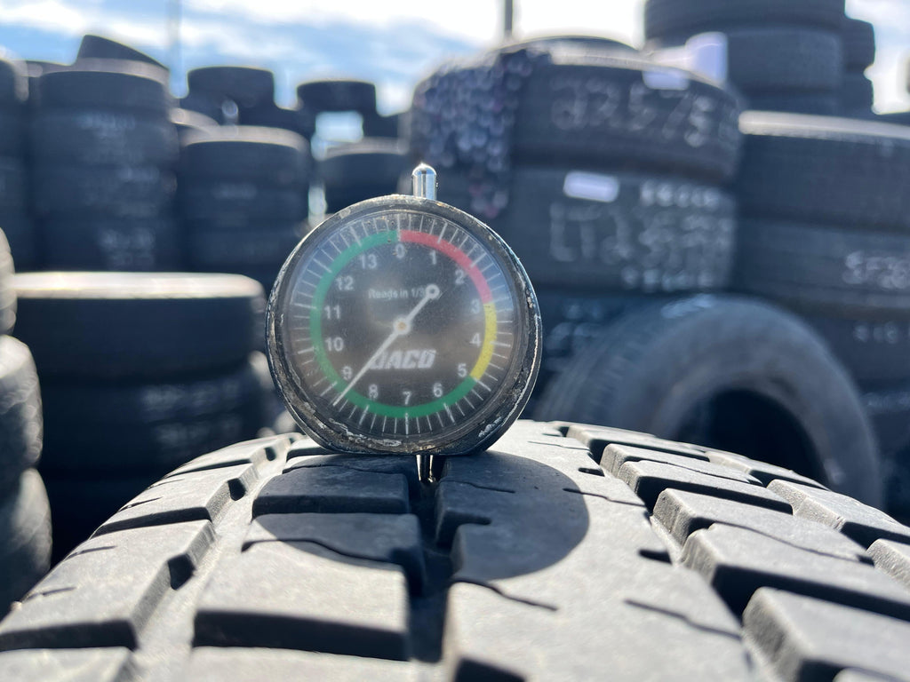 ST225/75R15 Single (1 Used Tire) Castle Rock Radial (ST226)
