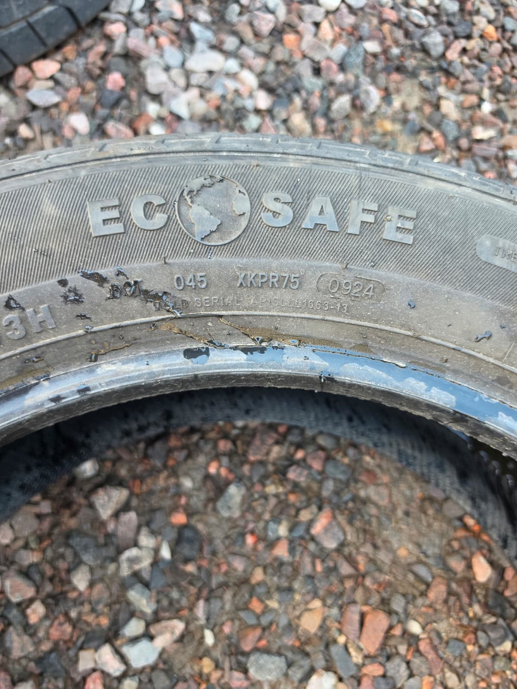 245/55R19 Single (1 Used Tire) Advanta SV T-01
