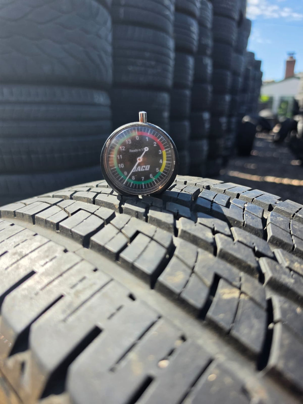245/55R19 Single (1 Used Tire) Advanta SV T-01