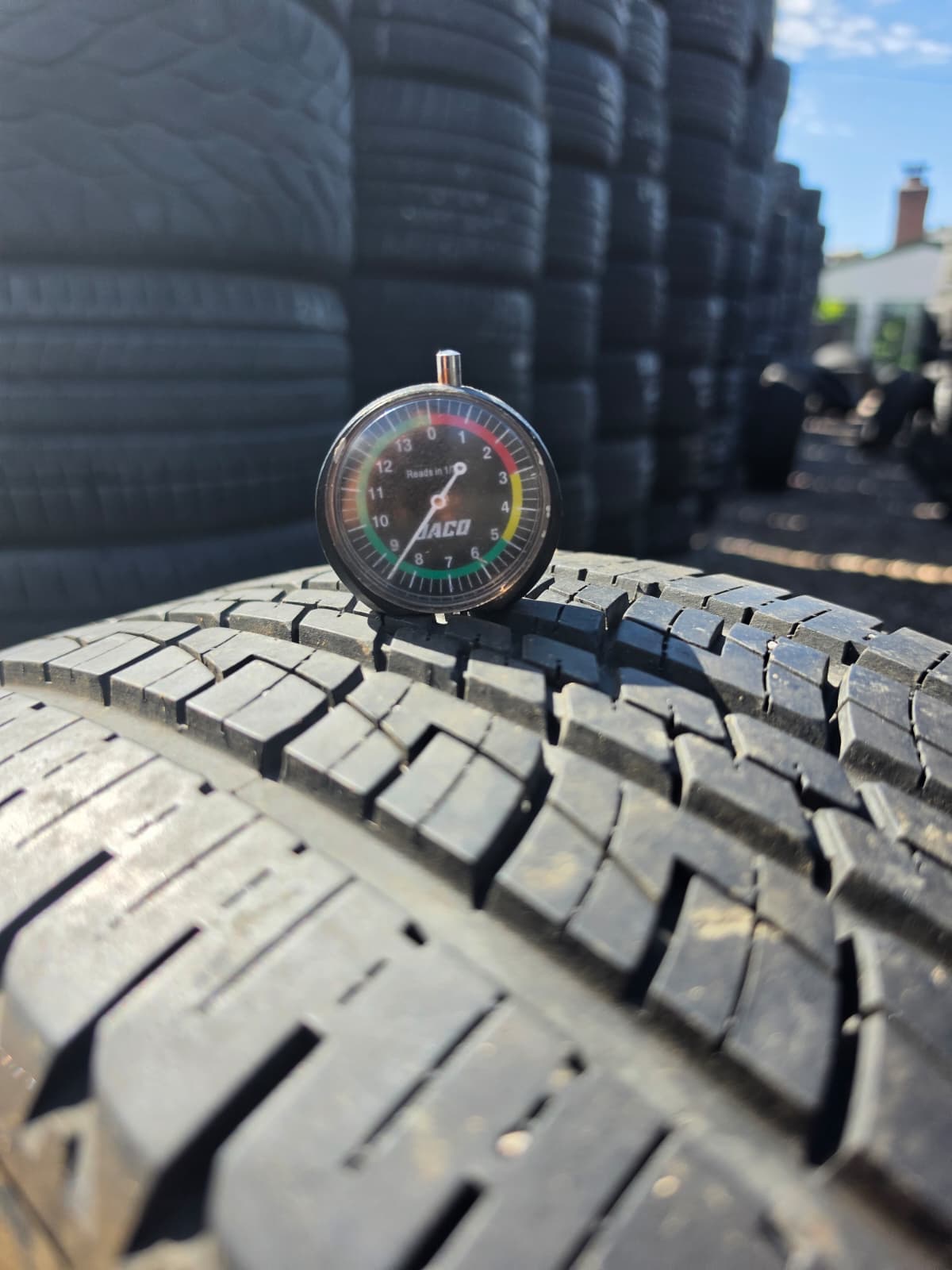 245/55R19 Single (1 Used Tire) Advanta SV T-01