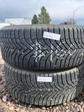 215/55R17 Pair (2 Used Tires) Goodyear Assurance