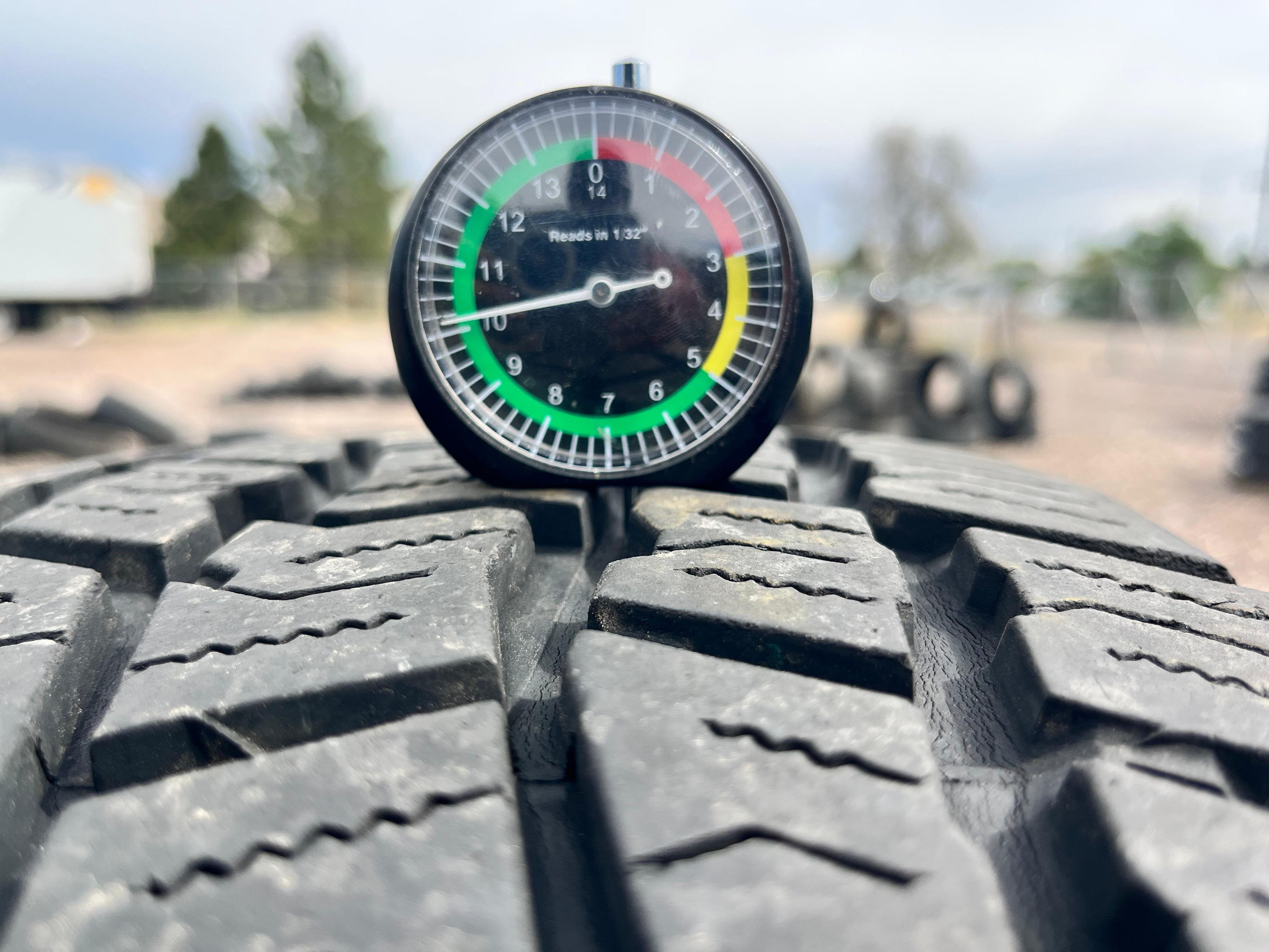 245/65R17 Set (4 Used Tires) BIg O Big Foot