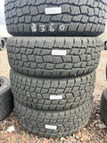245/65R17 Set (4 Used Tires) BIg O Big Foot