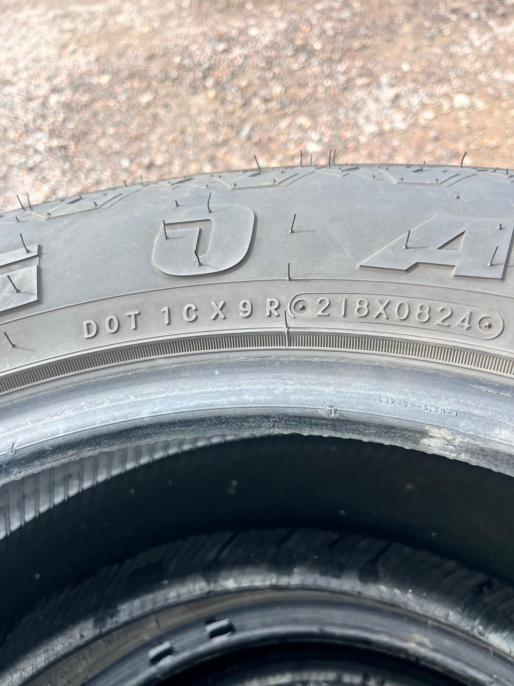 245/65R17 Set (4 Used Tires) BIg O Big Foot
