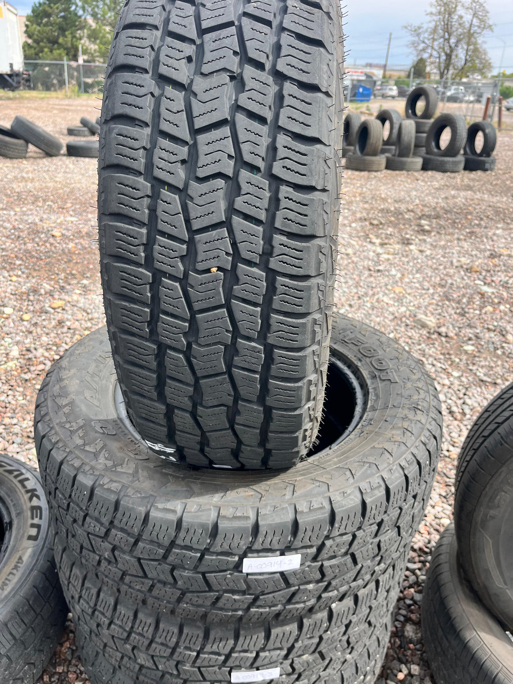 245/65R17 Set (4 Used Tires) BIg O Big Foot