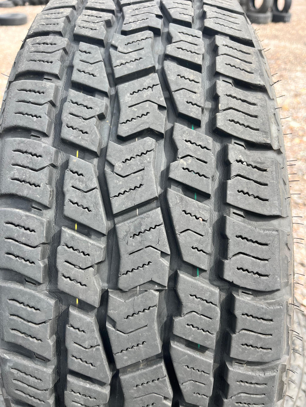 245/65R17 Set (4 Used Tires) BIg O Big Foot