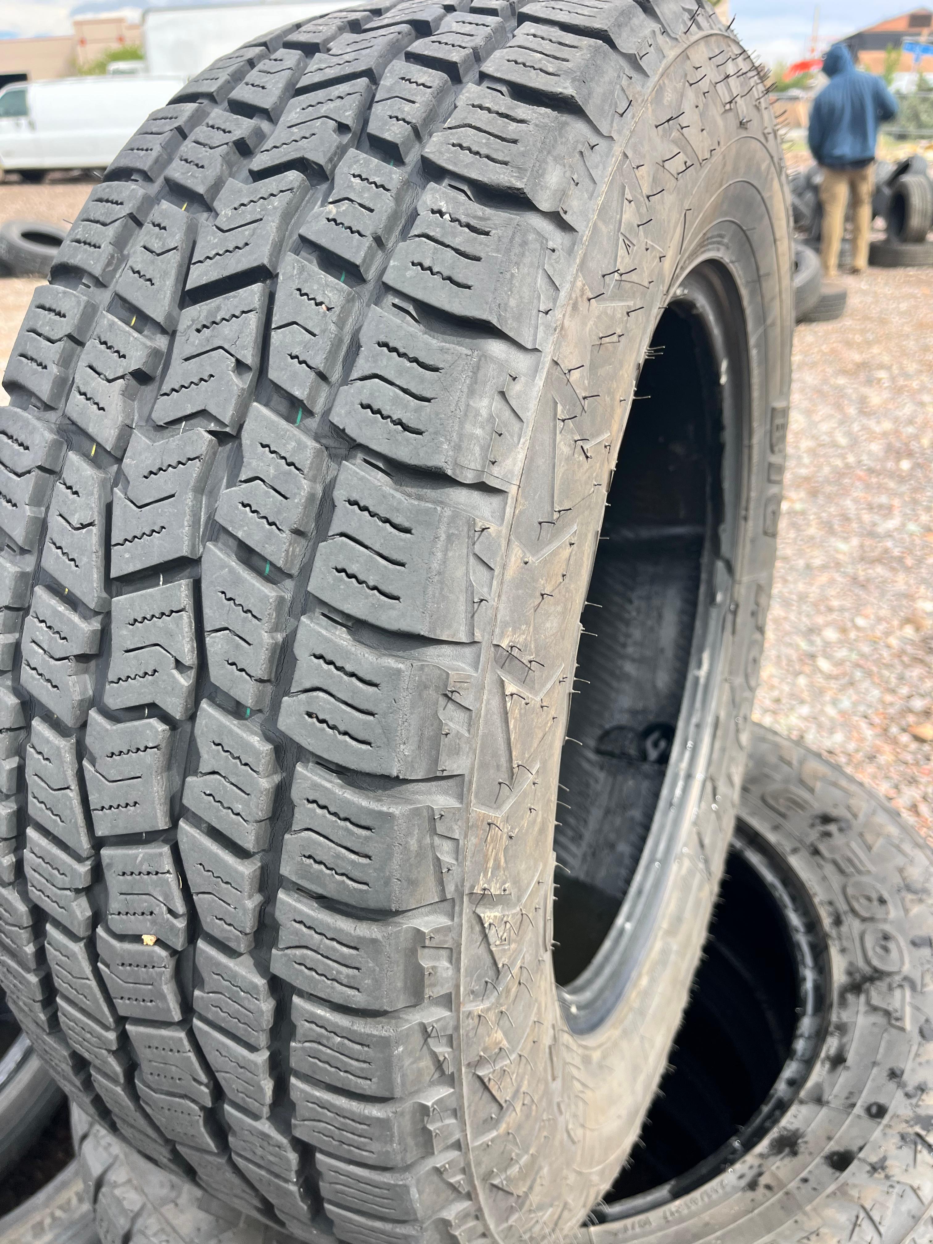 245/65R17 Set (4 Used Tires) BIg O Big Foot