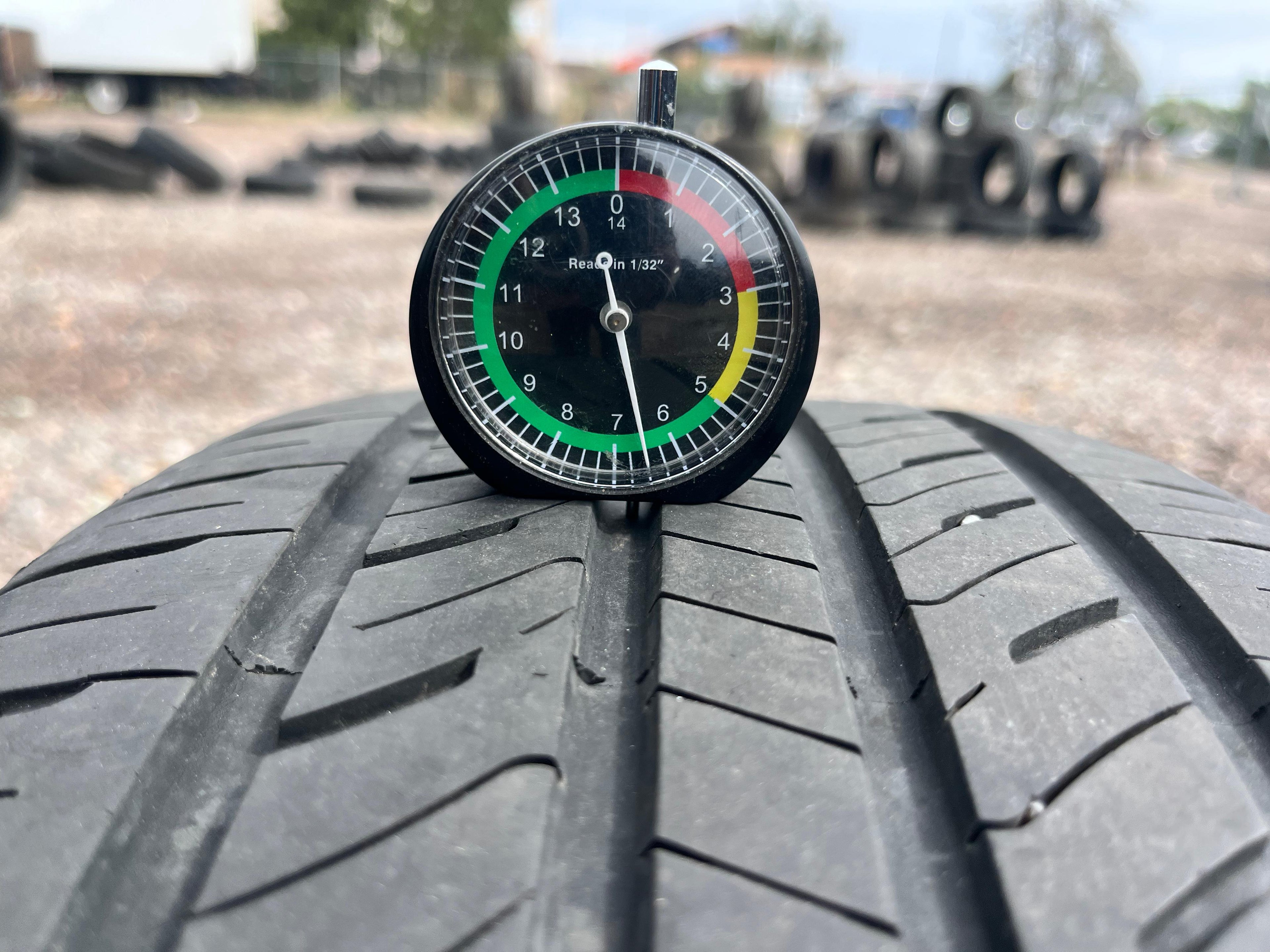 235/6OR17 Pair (2 Used Tires) Laufenn G Fit AS