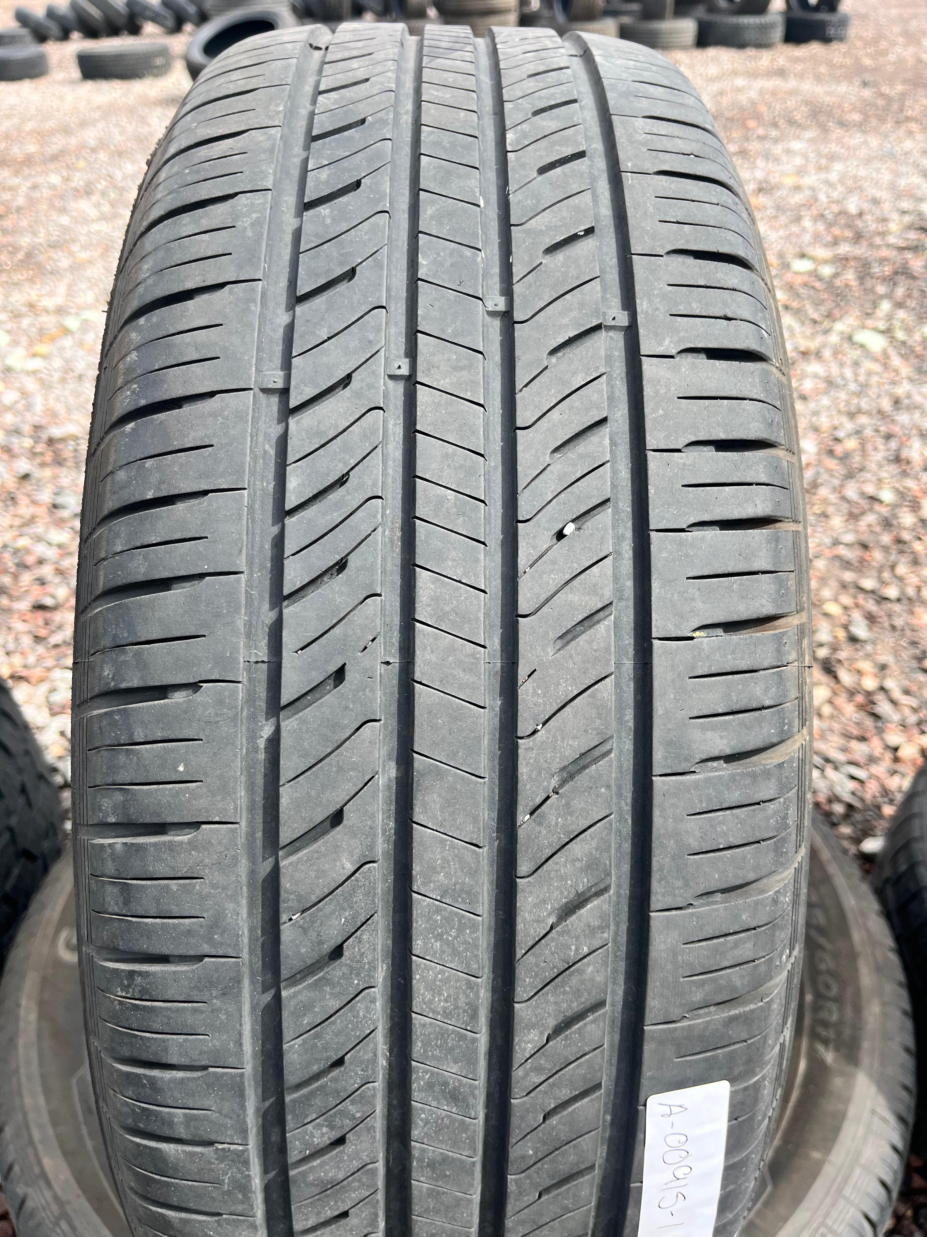 235/6OR17 Pair (2 Used Tires) Laufenn G Fit AS