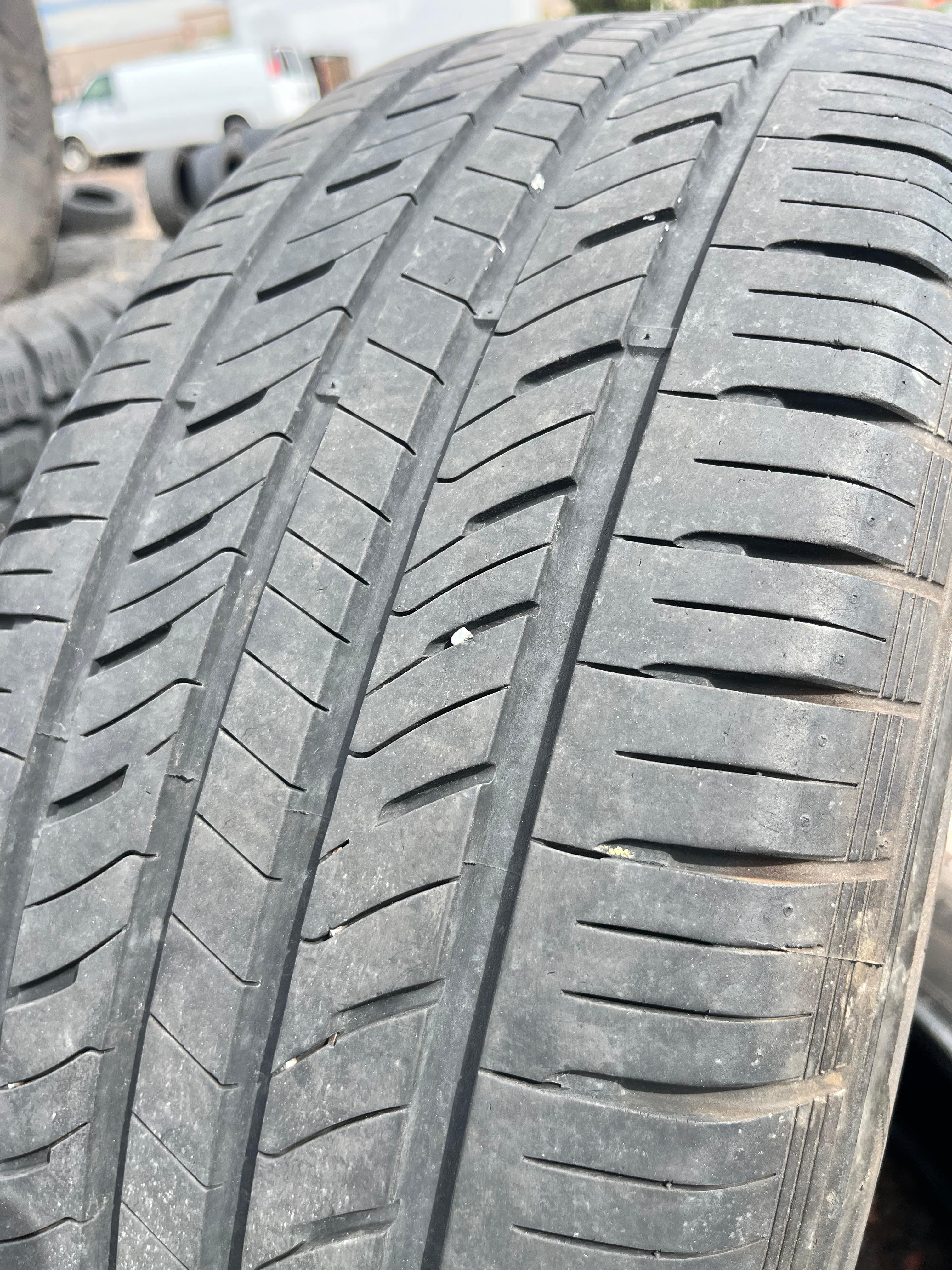 235/6OR17 Pair (2 Used Tires) Laufenn G Fit AS