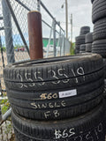 255/35R19 Single (1 Used Tire) Continental ContiSportContact