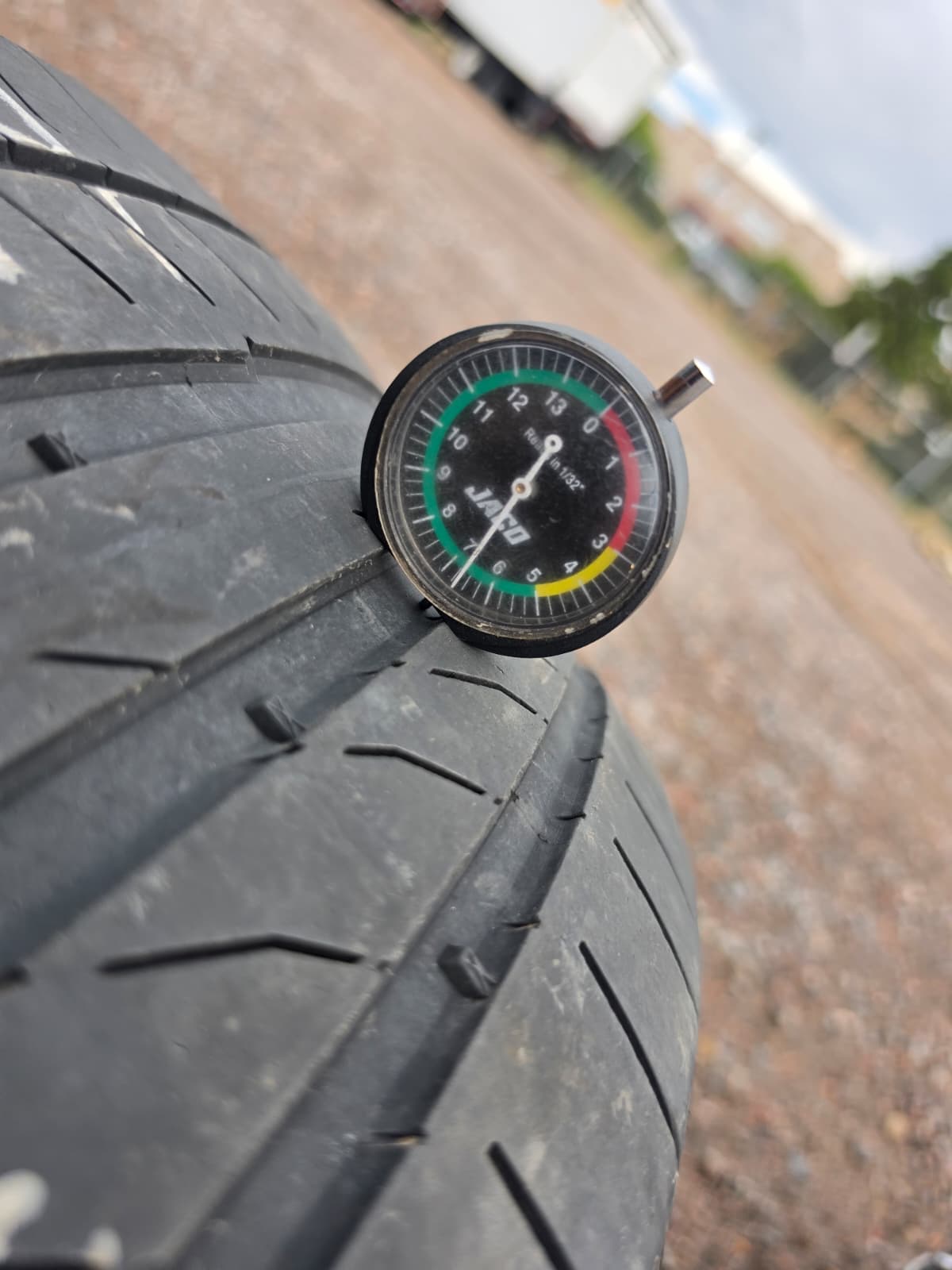 255/35R19 Single (1 Used Tire) Continental ContiSportContact