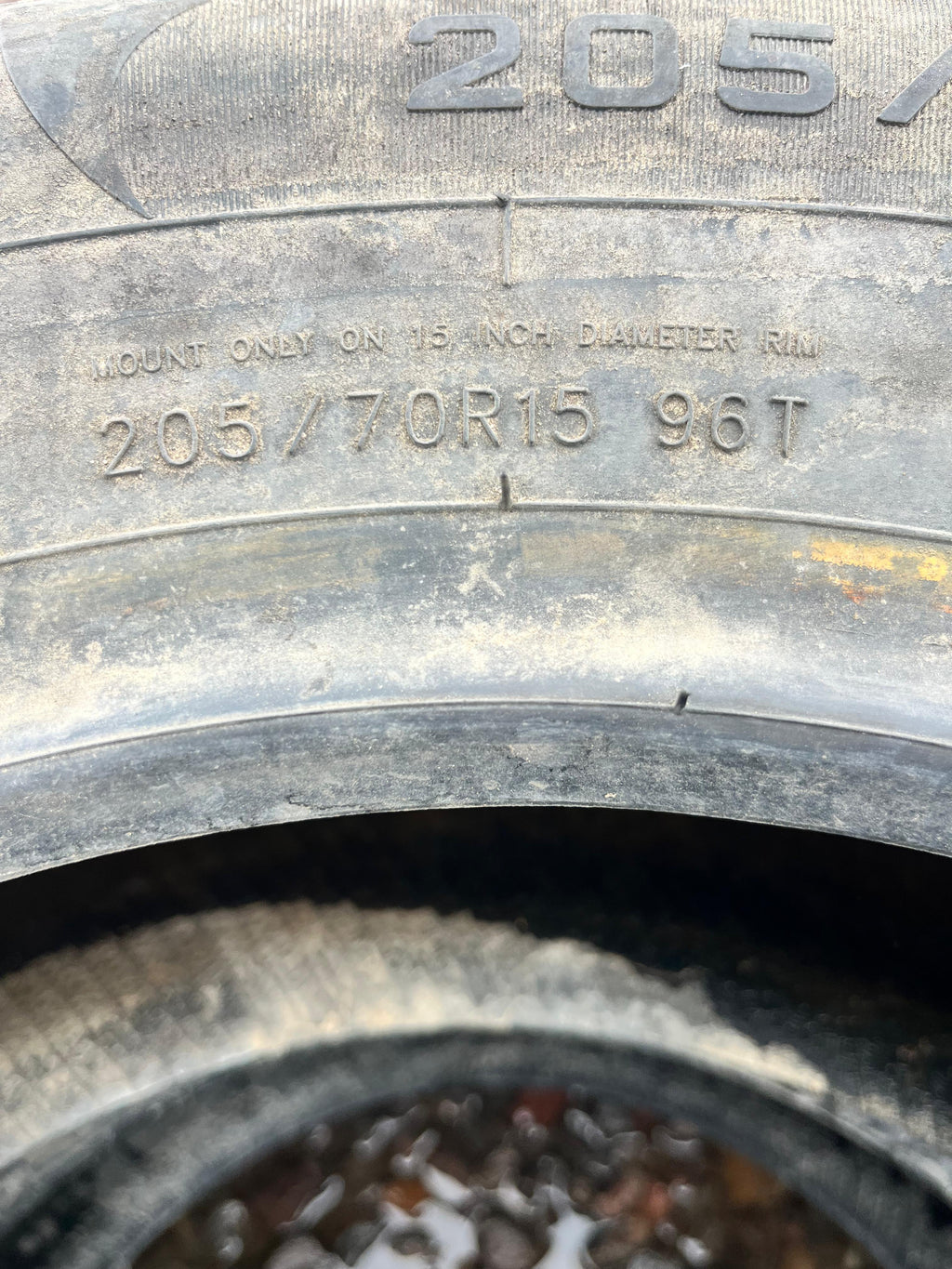 205/70R15 Pair (2 Used Tires) Prime Well PS 850