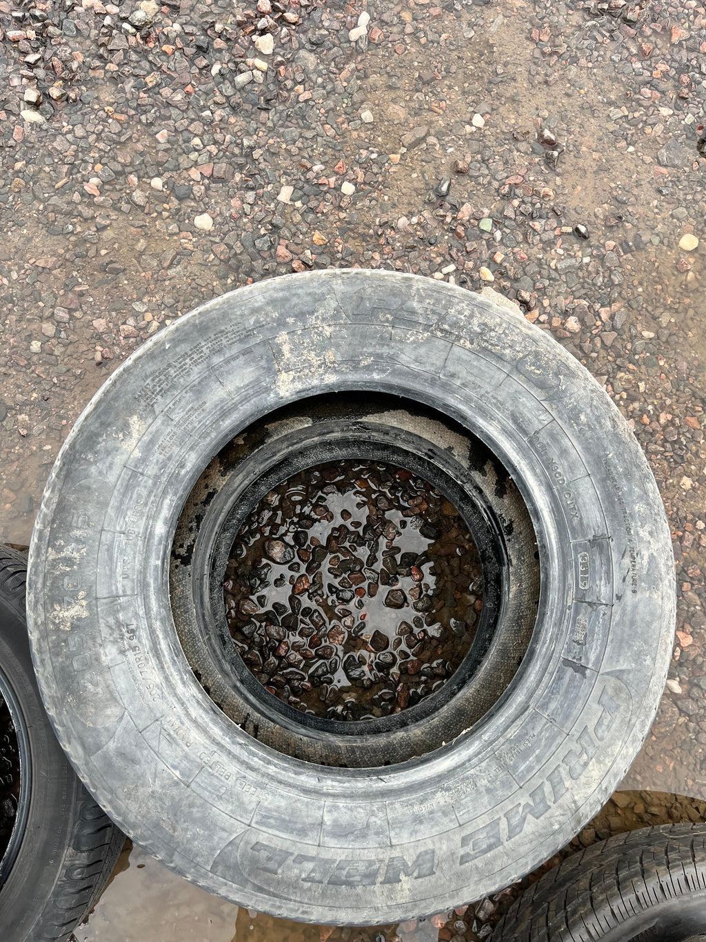 205/70R15 Pair (2 Used Tires) Prime Well PS 850