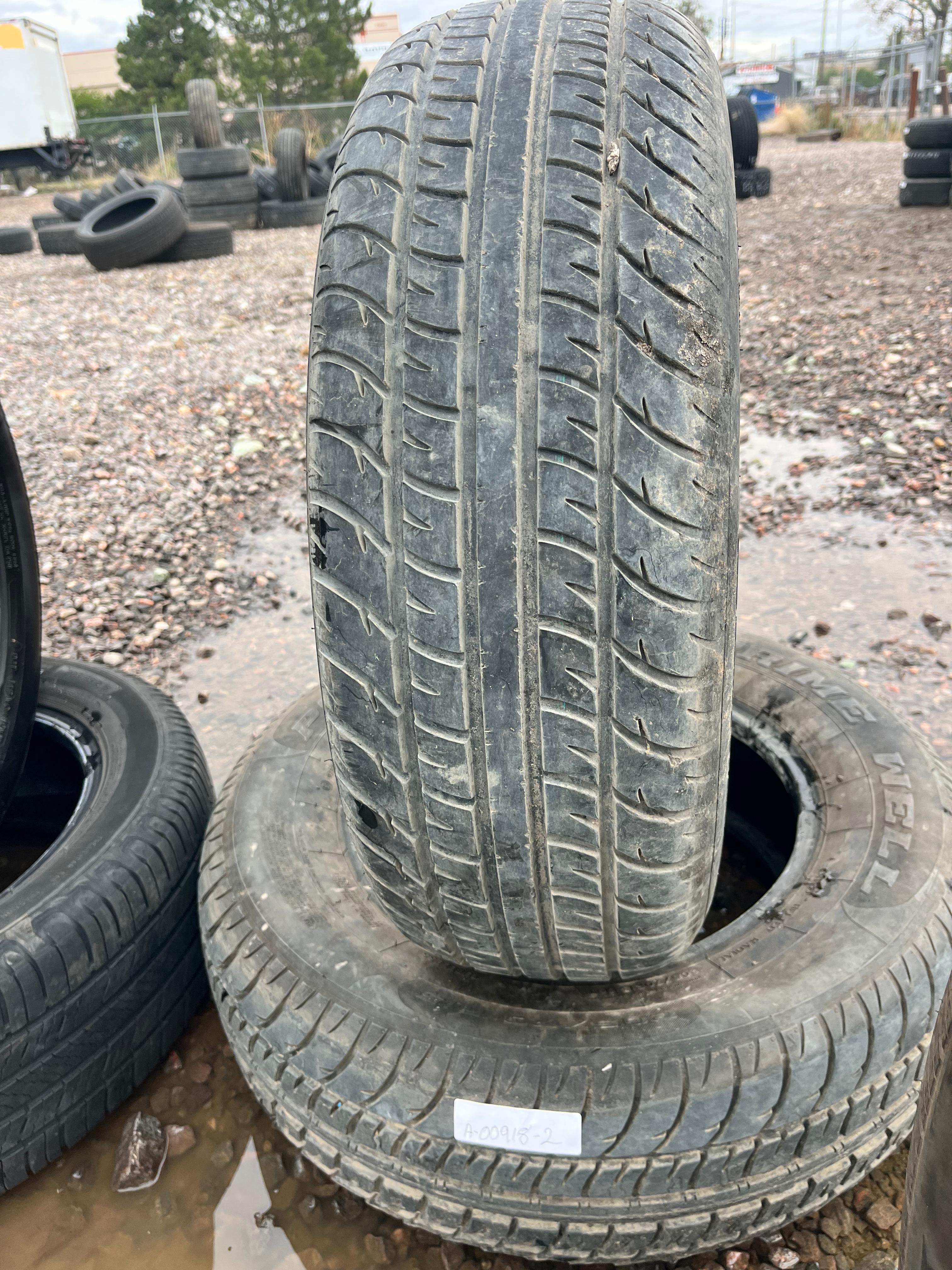 205/70R15 Pair (2 Used Tires) Prime Well PS 850