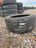275/40R19 Single (1 Used Tire) Kumho Ecsta PA51