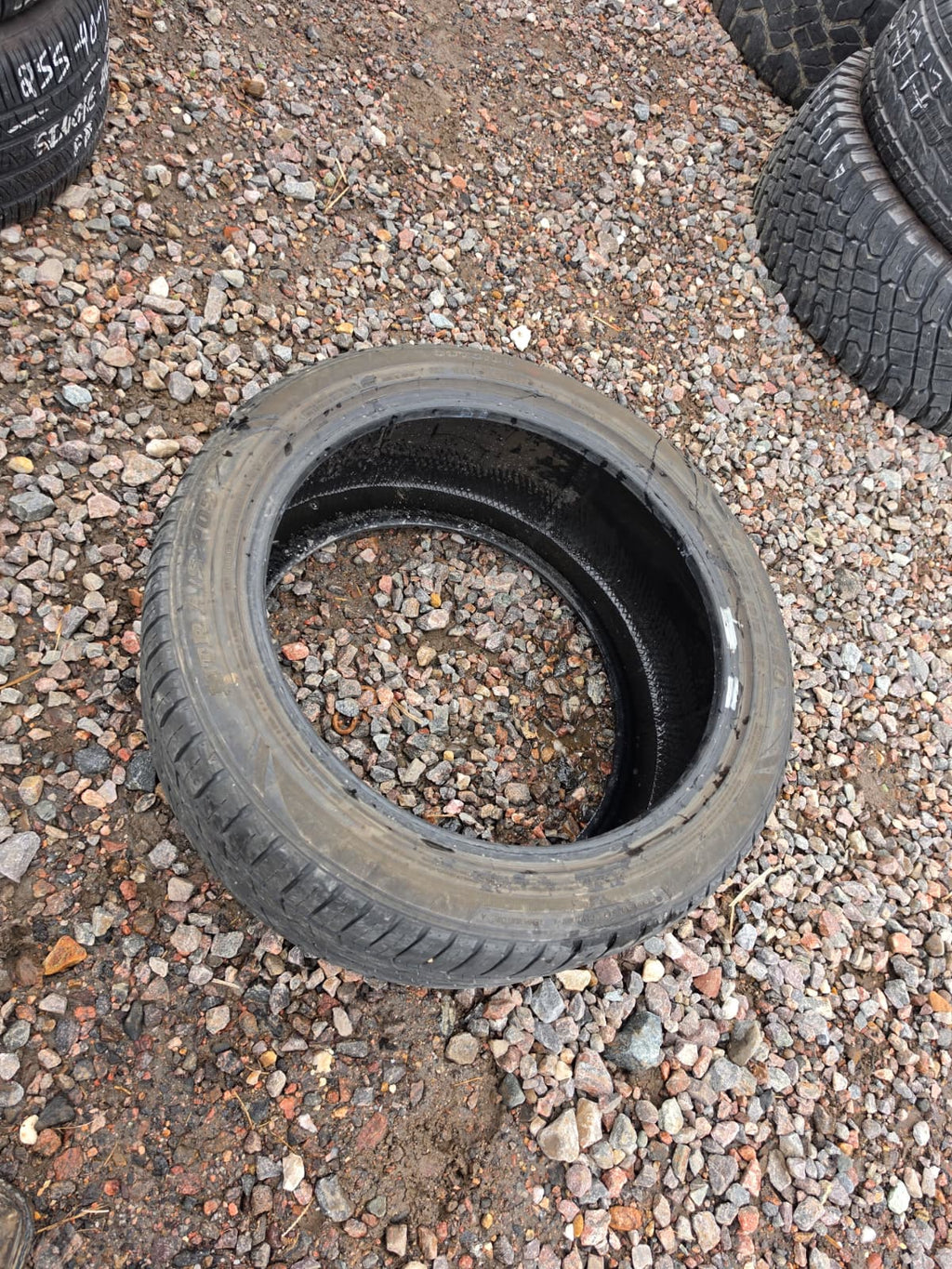 275/40R19 Single (1 Used Tire) Sumitomo HTR P03