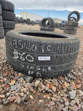 275/40R19 Single (1 Used Tire) Sumitomo HTR P03