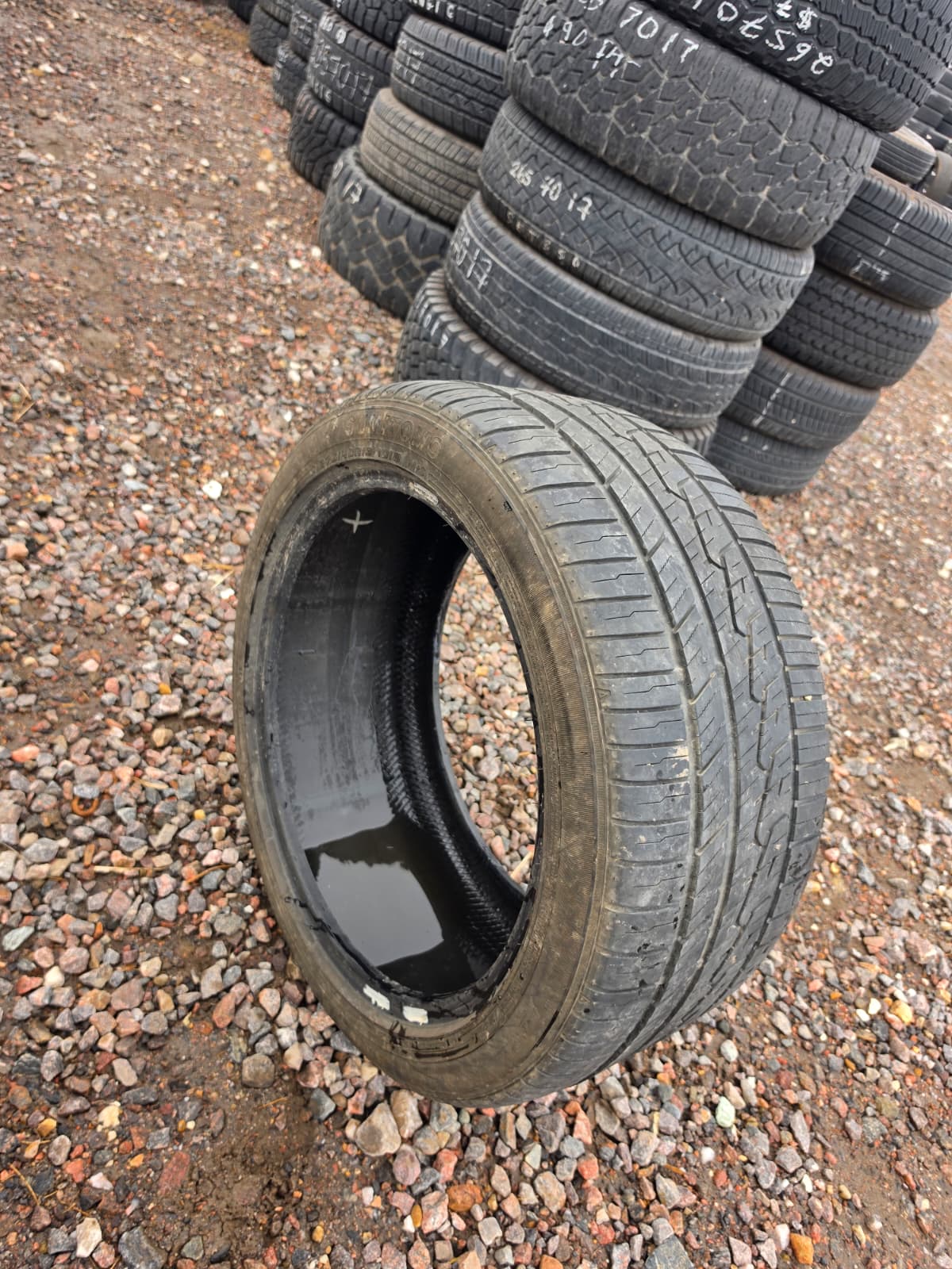 275/40R19 Single (1 Used Tire) Sumitomo HTR P03