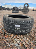 275/40R19 Single (1 Used Tire) Lexani LX Twenty