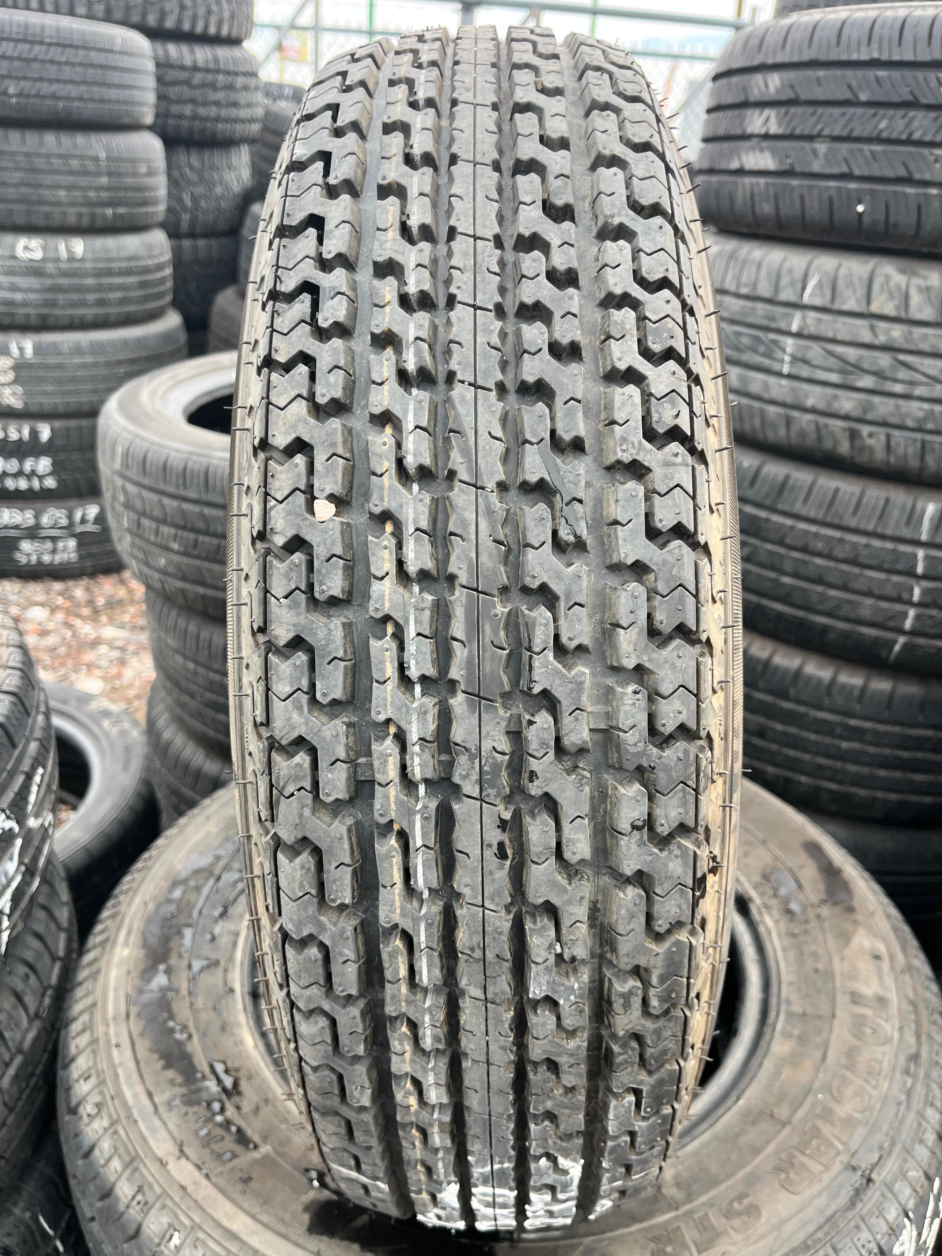 ST205/75R14 Single (1 Used Tire) Schooner Schooner STR