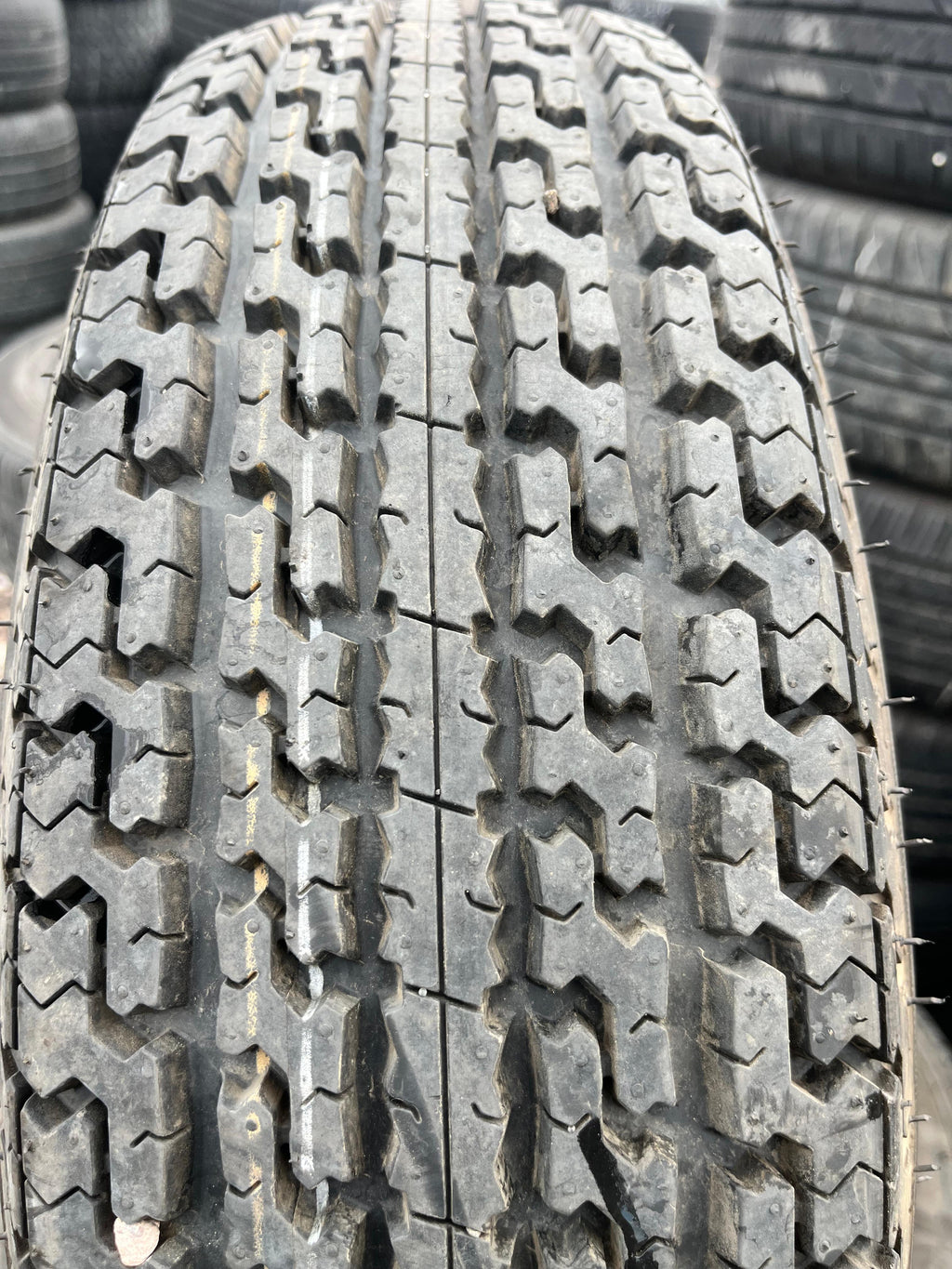 ST205/75R14 Single (1 Used Tire) Schooner Schooner STR