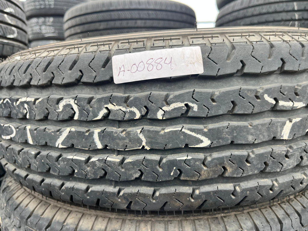 ST205/75R14 Single (1 Used Tire) Towstar STR ST Radial