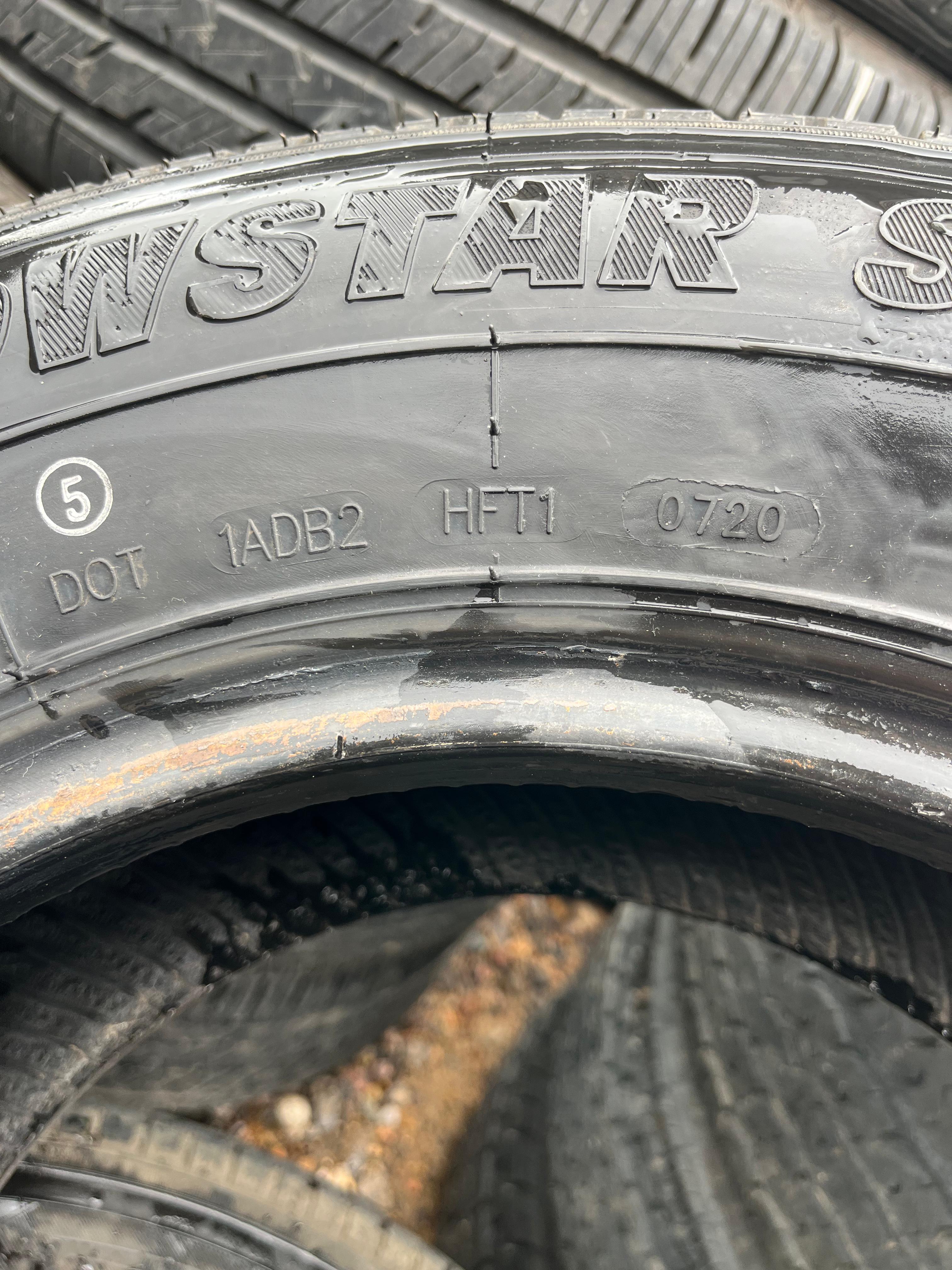 ST205/75R14 Single (1 Used Tire) Towstar STR ST Radial