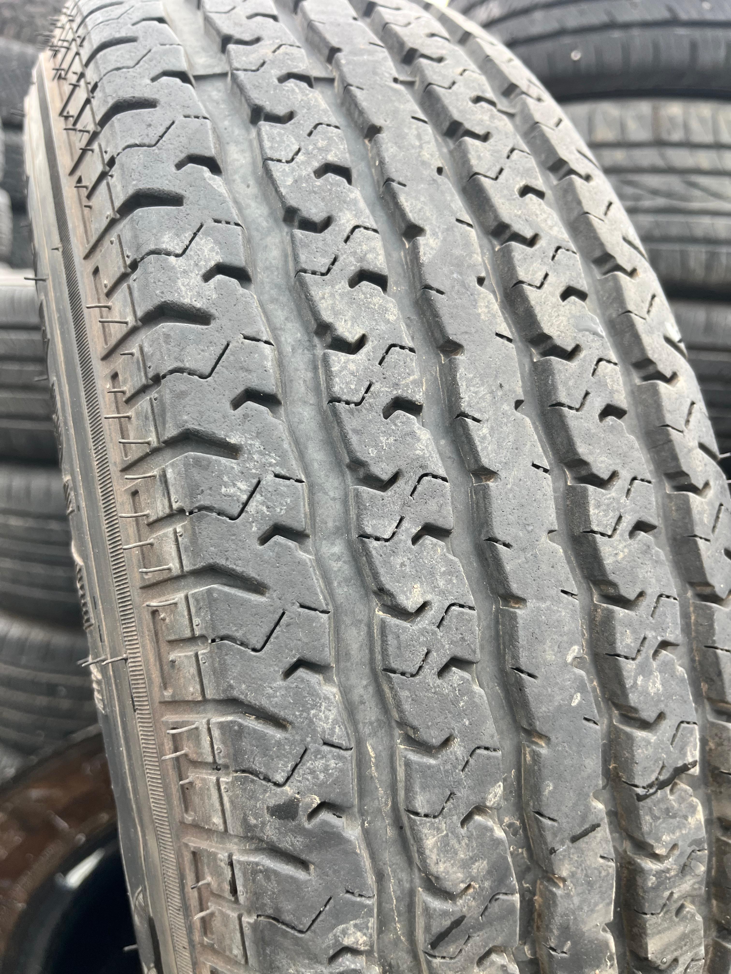 ST205/75R14 Single (1 Used Tire) Towstar STR ST Radial