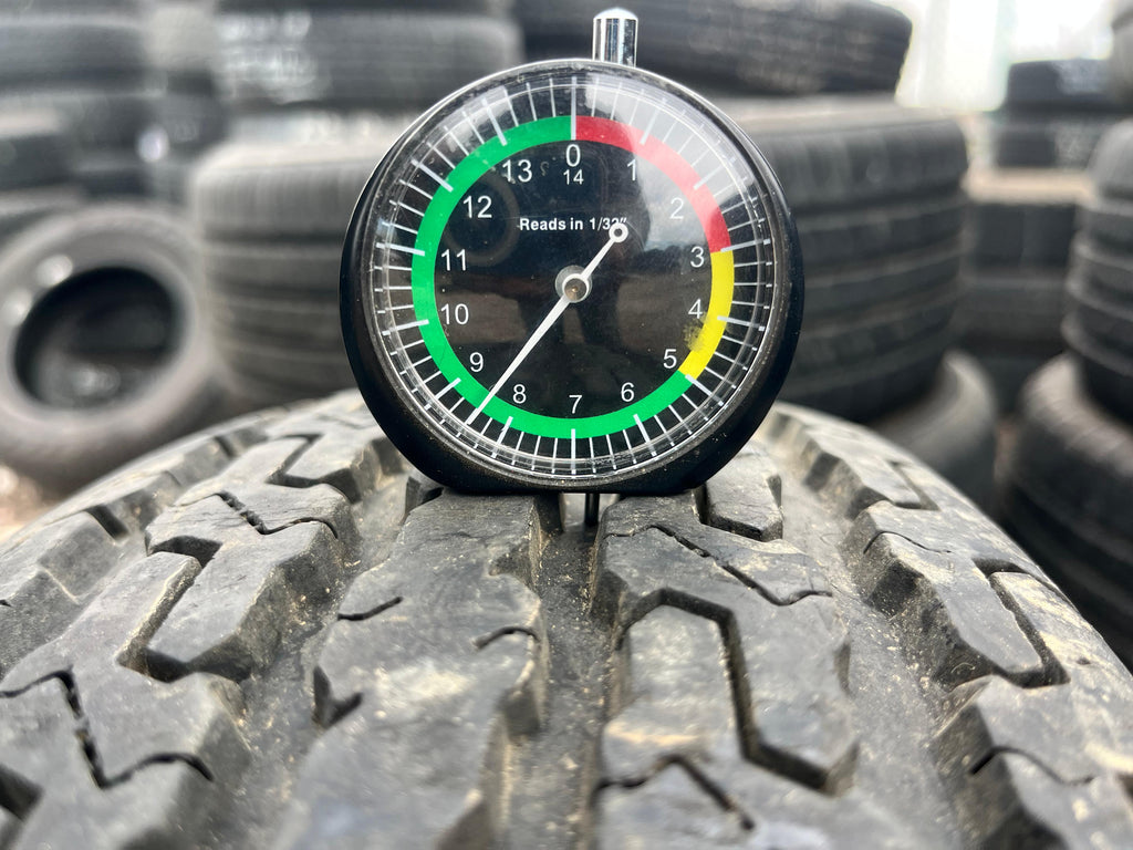 ST205/75R14 Single (1 Used Tire) Cachland CH-ST109