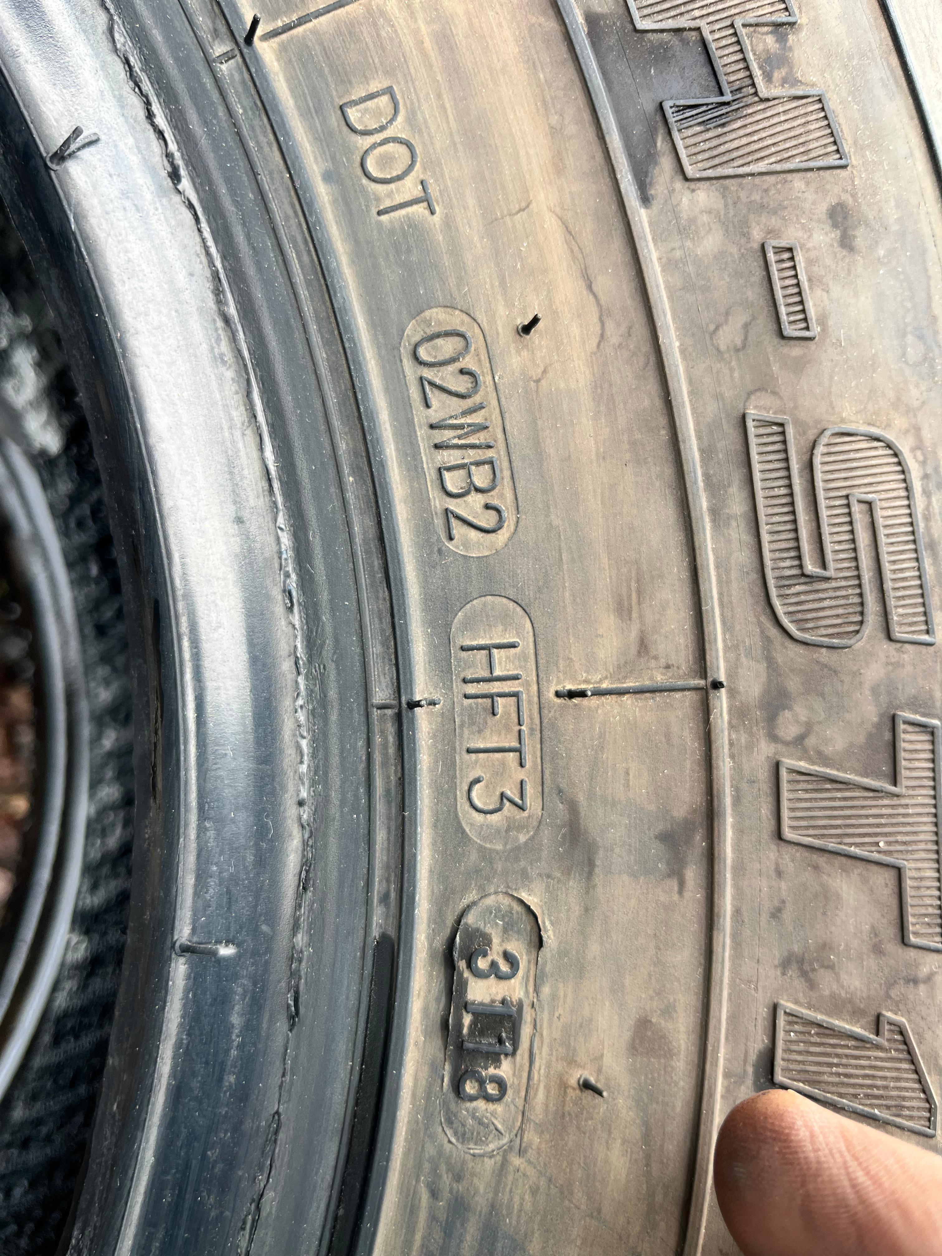 ST205/75R14 Single (1 Used Tire) Cachland CH-ST109