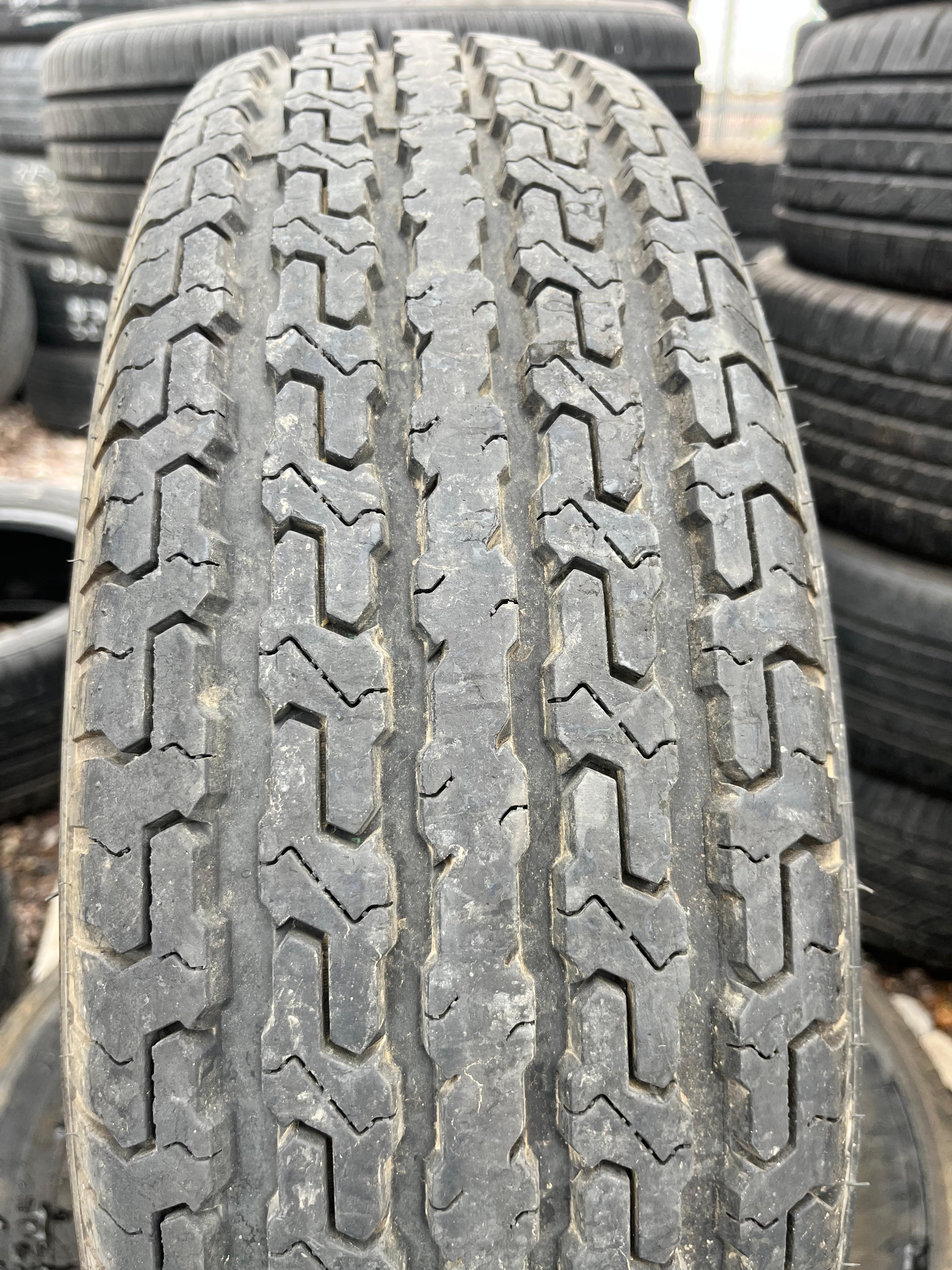 ST205/75R14 Single (1 Used Tire) Cachland CH-ST109