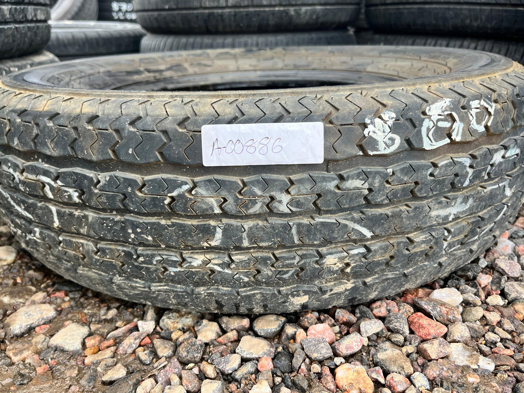 ST205/75R14 Single (1 Used Tire) Power King Towmax SRT