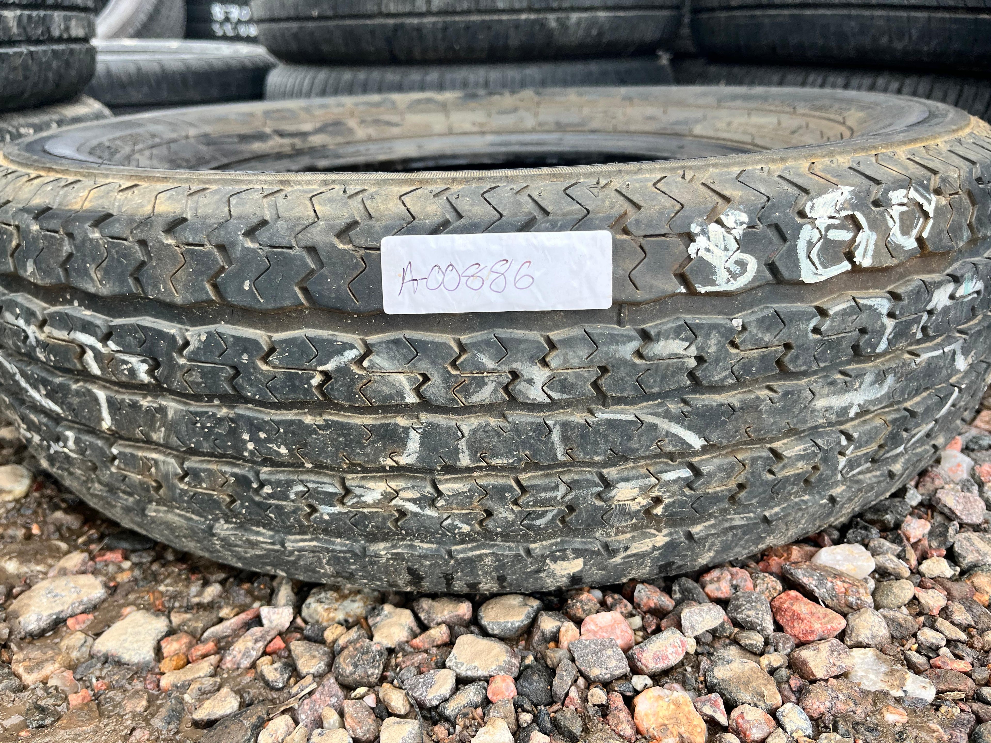 ST205/75R14 Single (1 Used Tire) Power King Towmax SRT