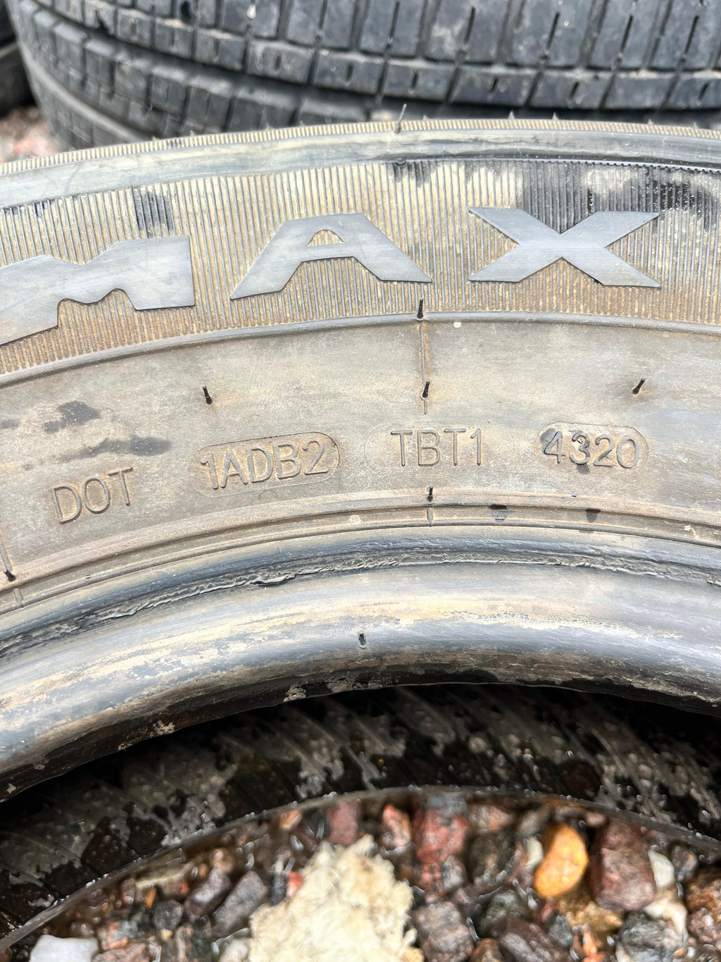 ST205/75R14 Single (1 Used Tire) Power King Towmax SRT